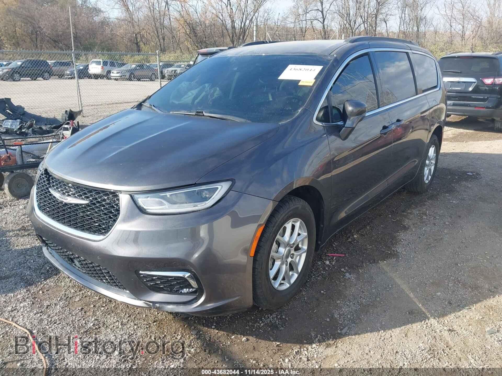 2022 CHRYSLER PACIFICA - VIN: 2C4RC1BGXNR118035 - Фото 2