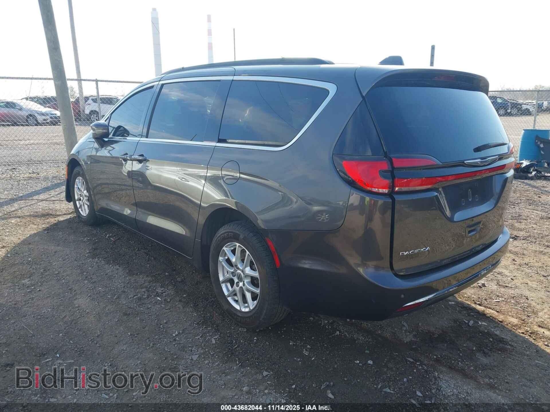 2022 CHRYSLER PACIFICA - VIN: 2C4RC1BGXNR118035 - Фото 3