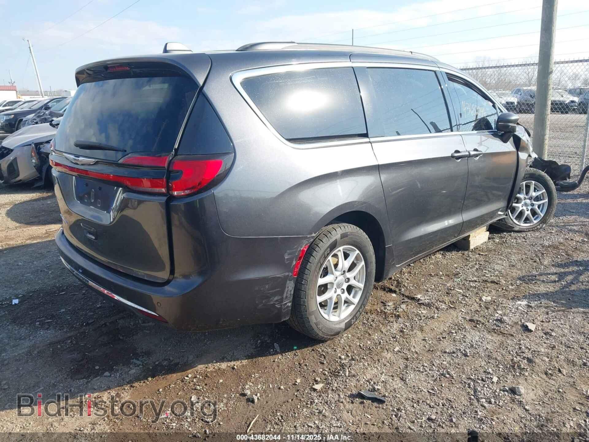 2022 CHRYSLER PACIFICA - VIN: 2C4RC1BGXNR118035 - Фото 4