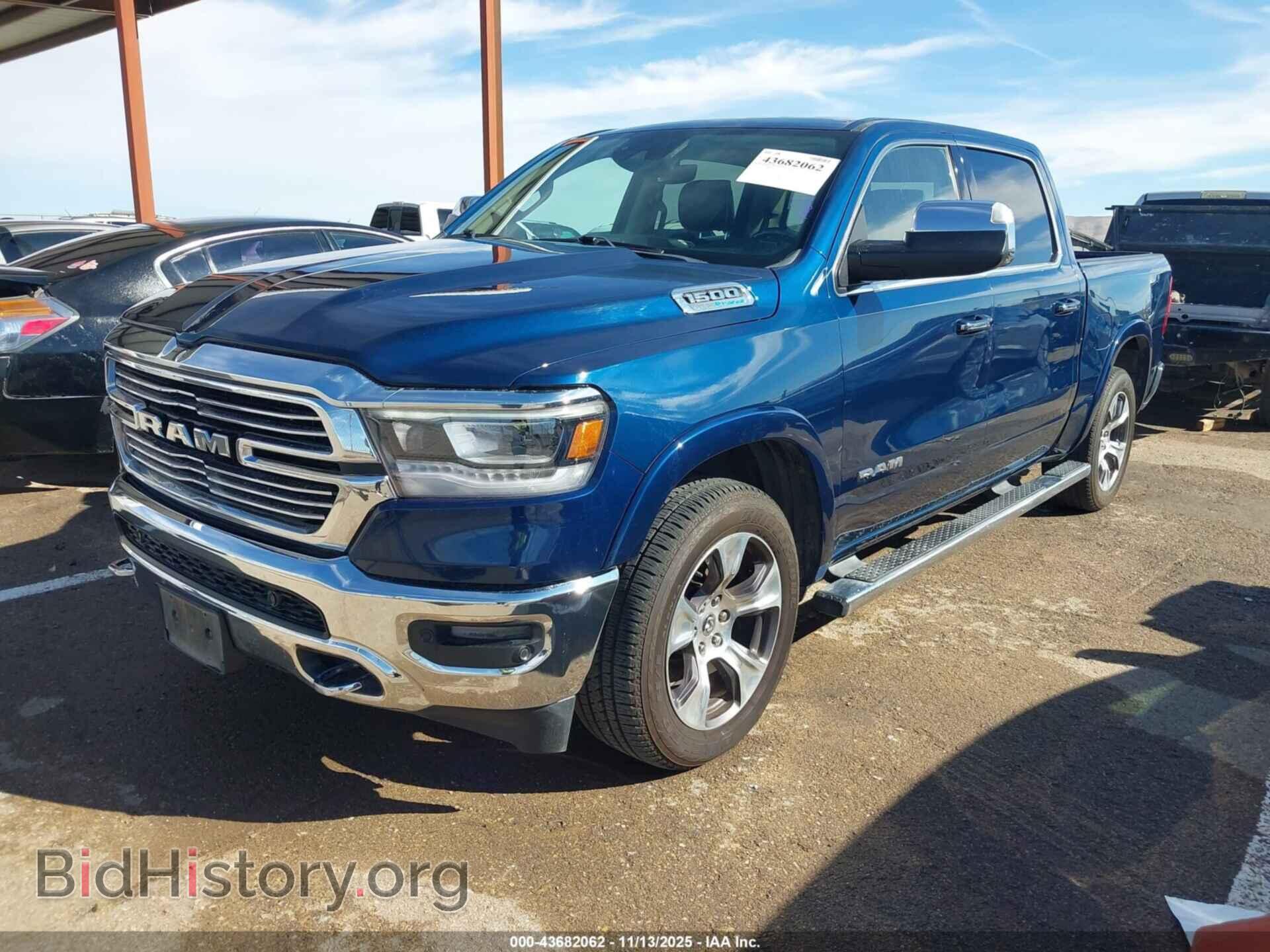2022 RAM 1500 - VIN: 1C6SRFJT1NN208335 - Фото 2
