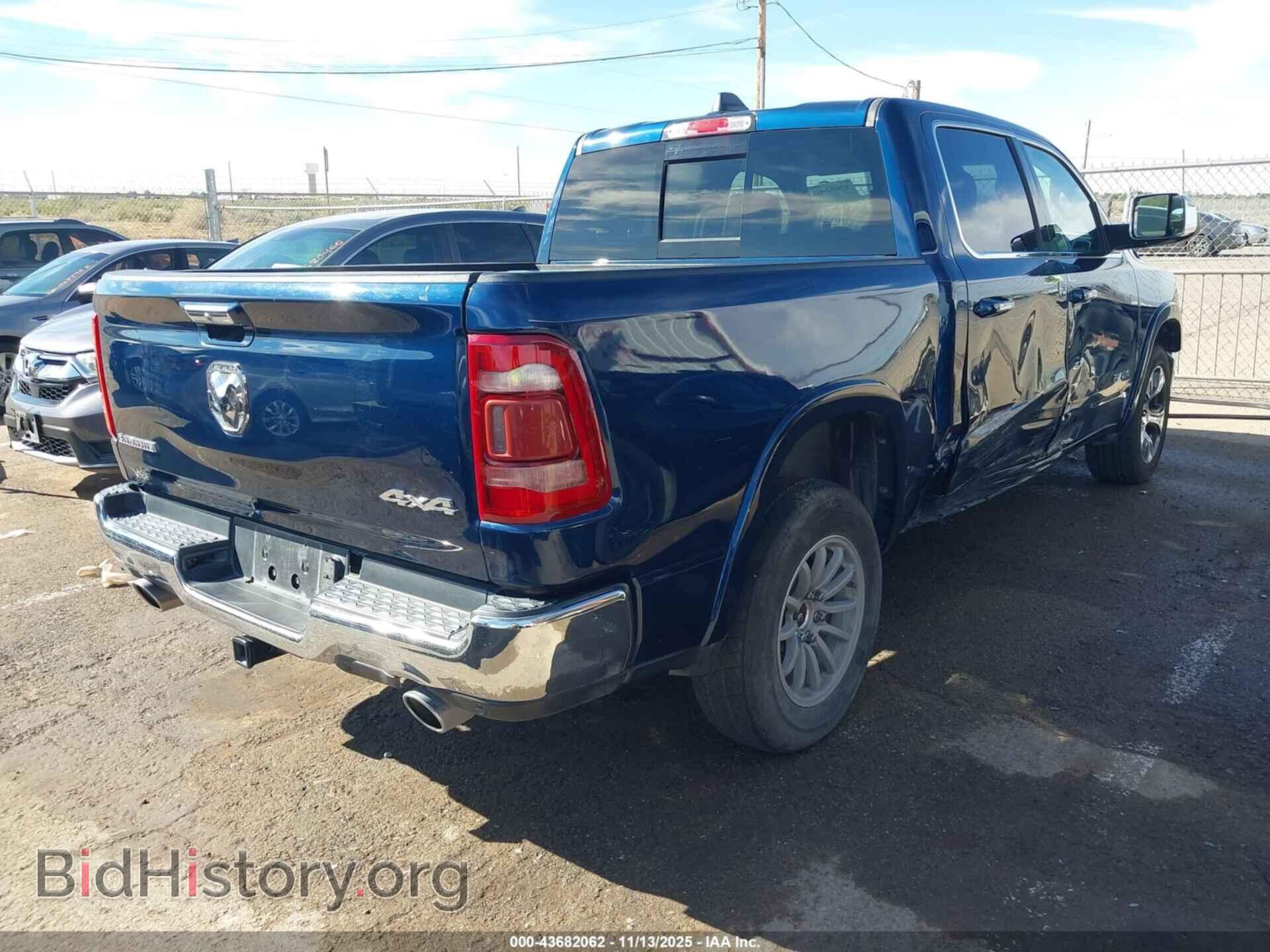 2022 RAM 1500 - VIN: 1C6SRFJT1NN208335 - Фото 4