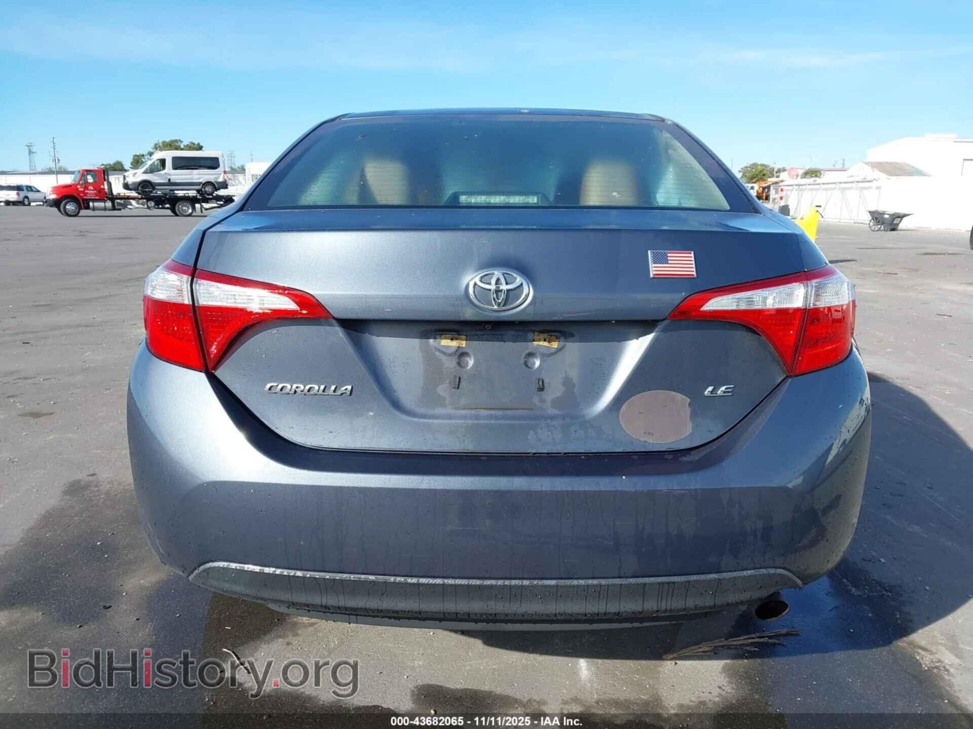 2016 TOYOTA COROLLA - VIN: 5YFBURHE8GP493217 - Фото 15