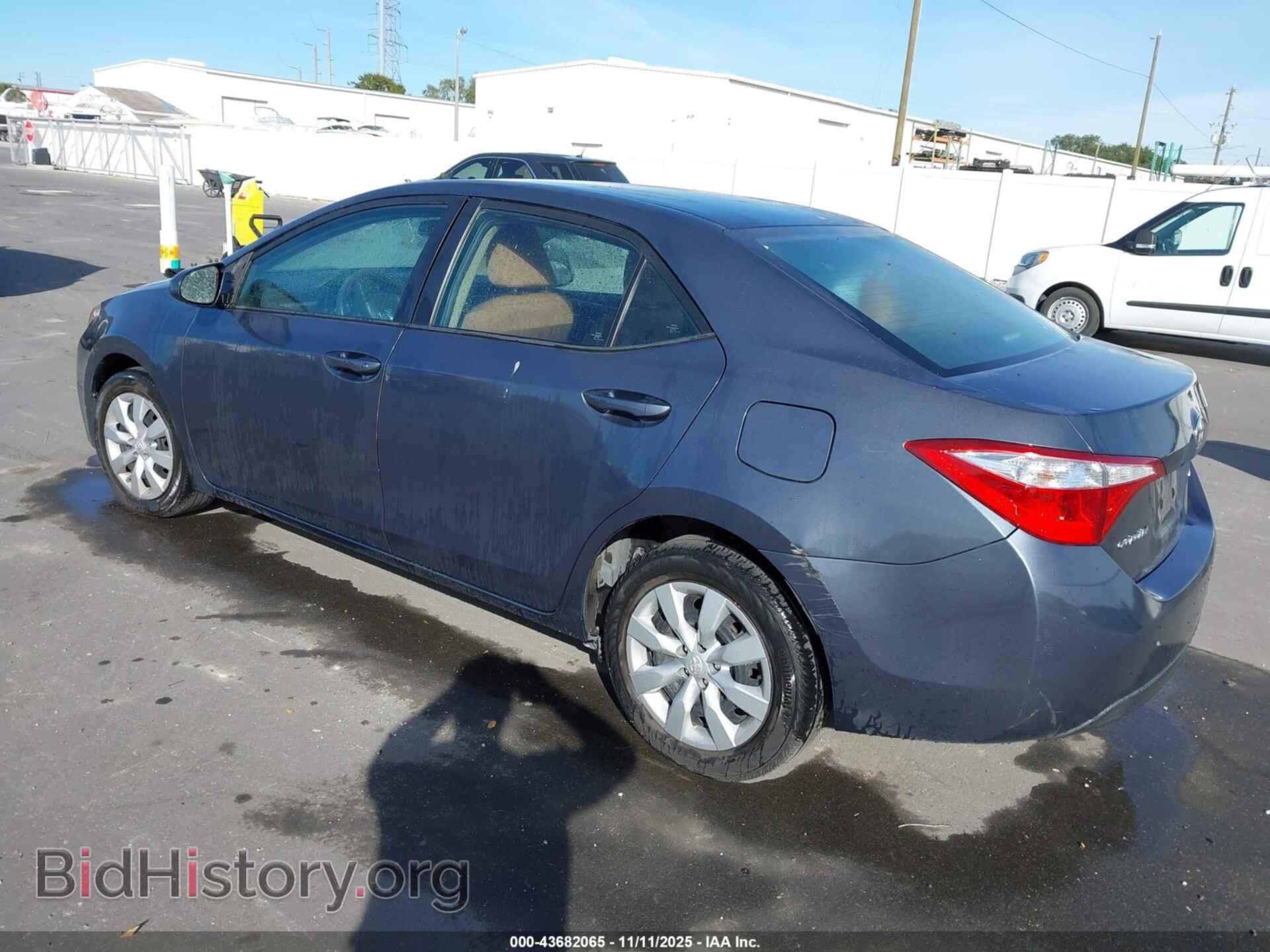 2016 TOYOTA COROLLA - VIN: 5YFBURHE8GP493217 - Фото 3