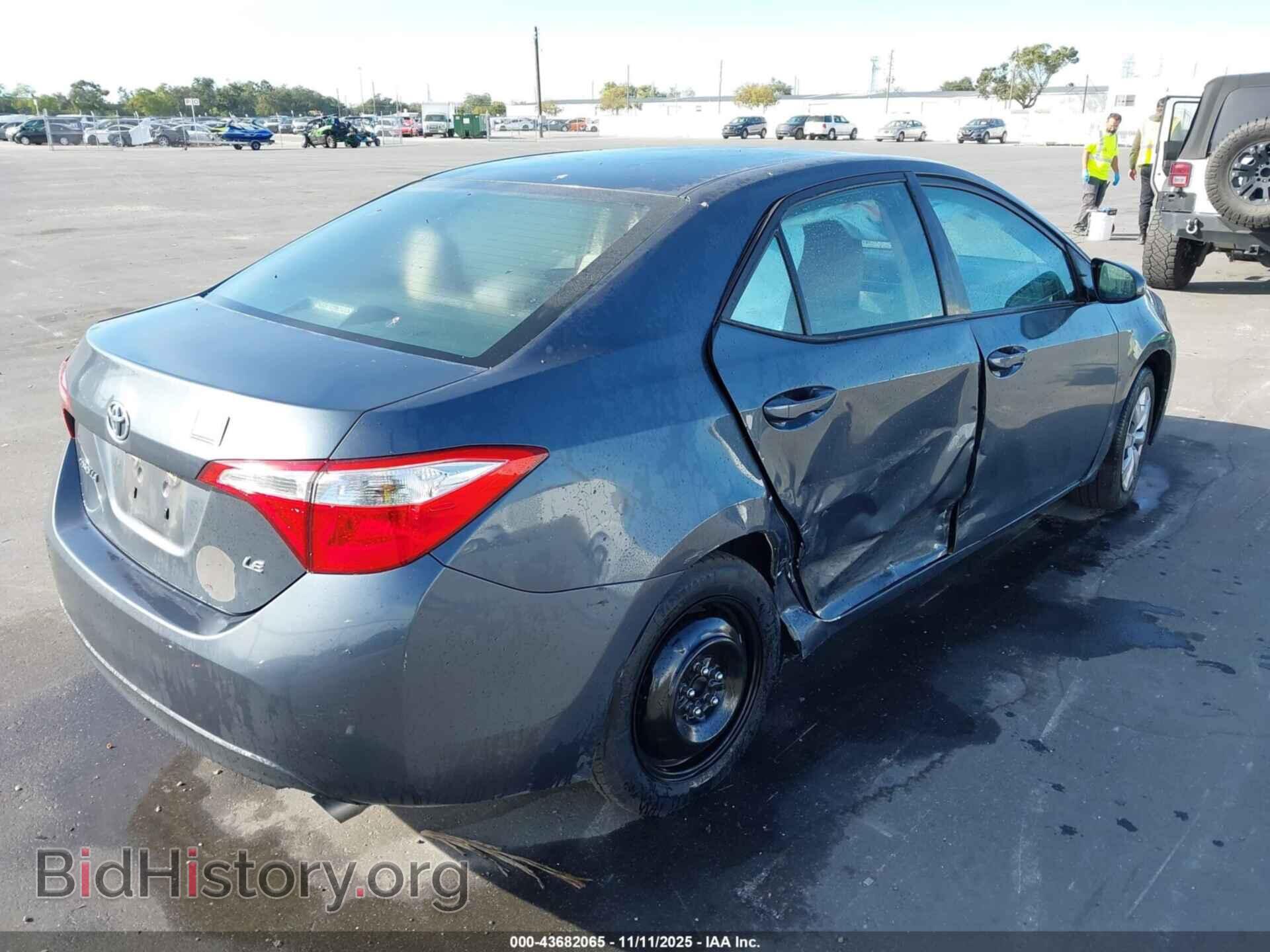 2016 TOYOTA COROLLA - VIN: 5YFBURHE8GP493217 - Фото 4