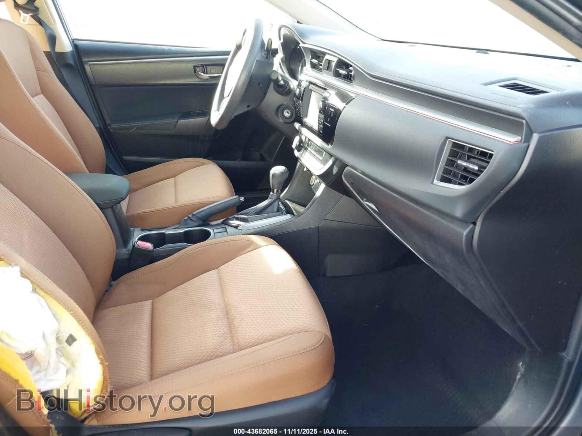 2016 TOYOTA COROLLA - VIN: 5YFBURHE8GP493217 - Фото 5