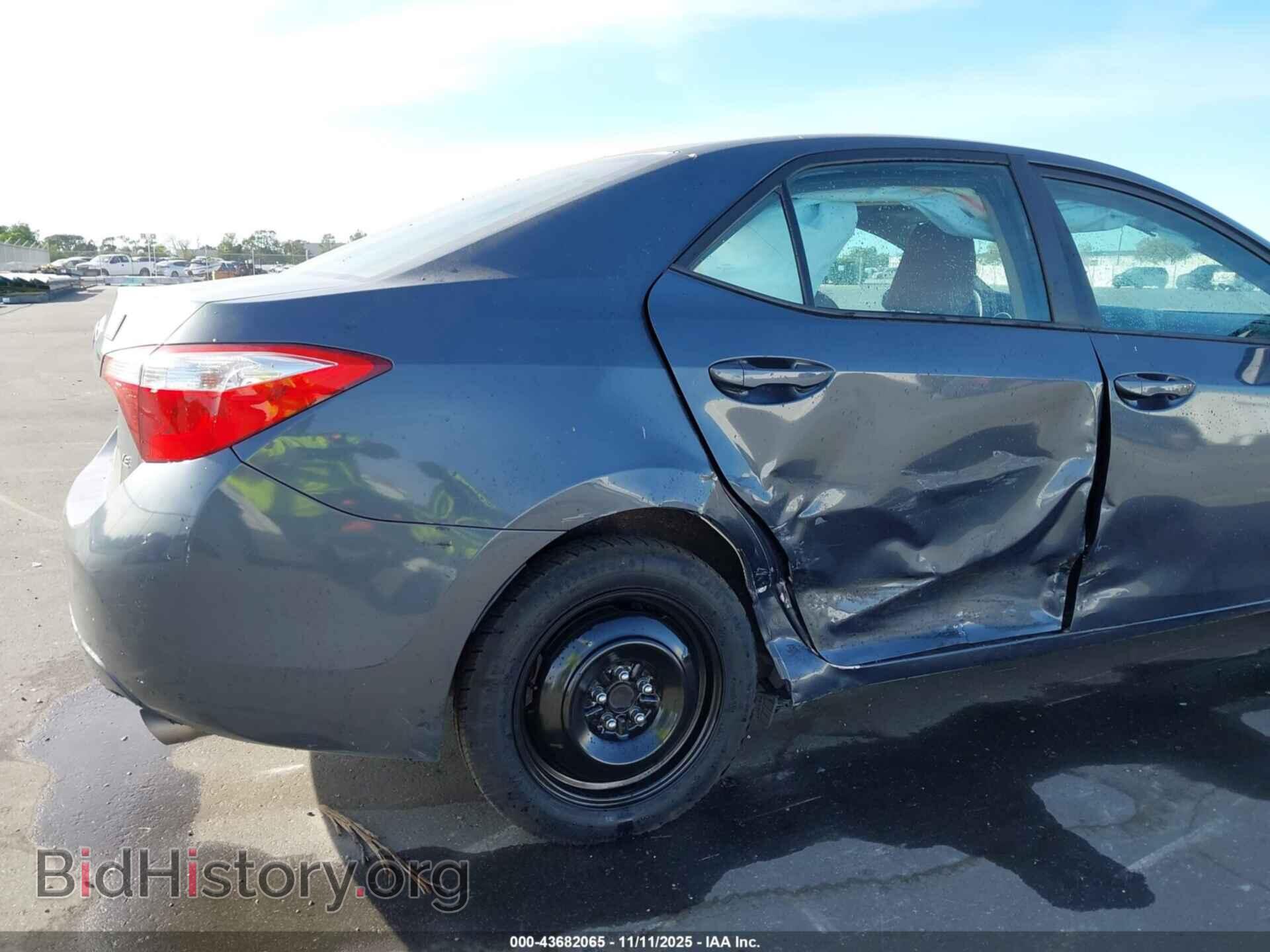2016 TOYOTA COROLLA - VIN: 5YFBURHE8GP493217 - Фото 6