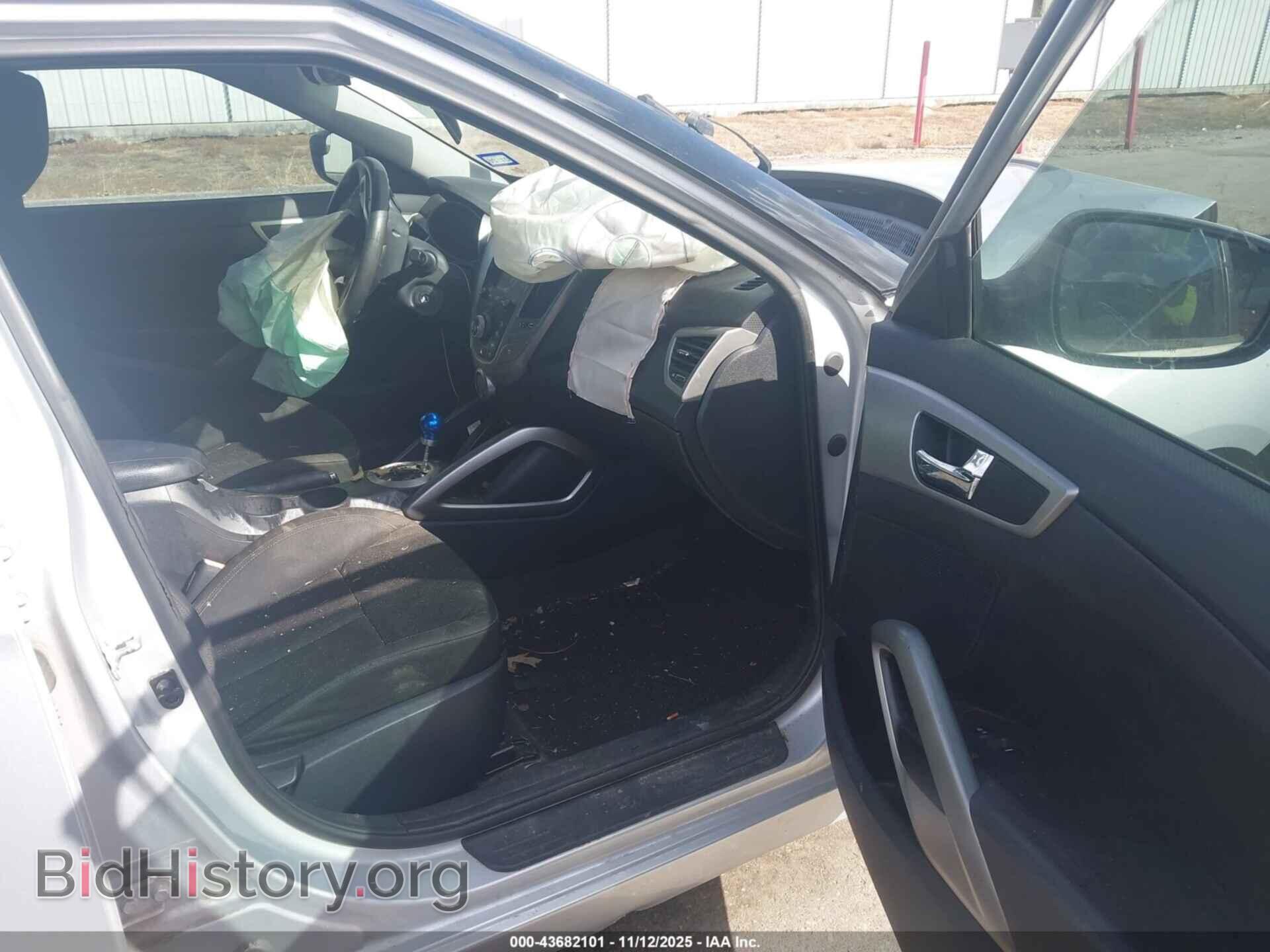 2015 HYUNDAI VELOSTER - VIN: KMHTC6AD3FU239290 - Фото 5