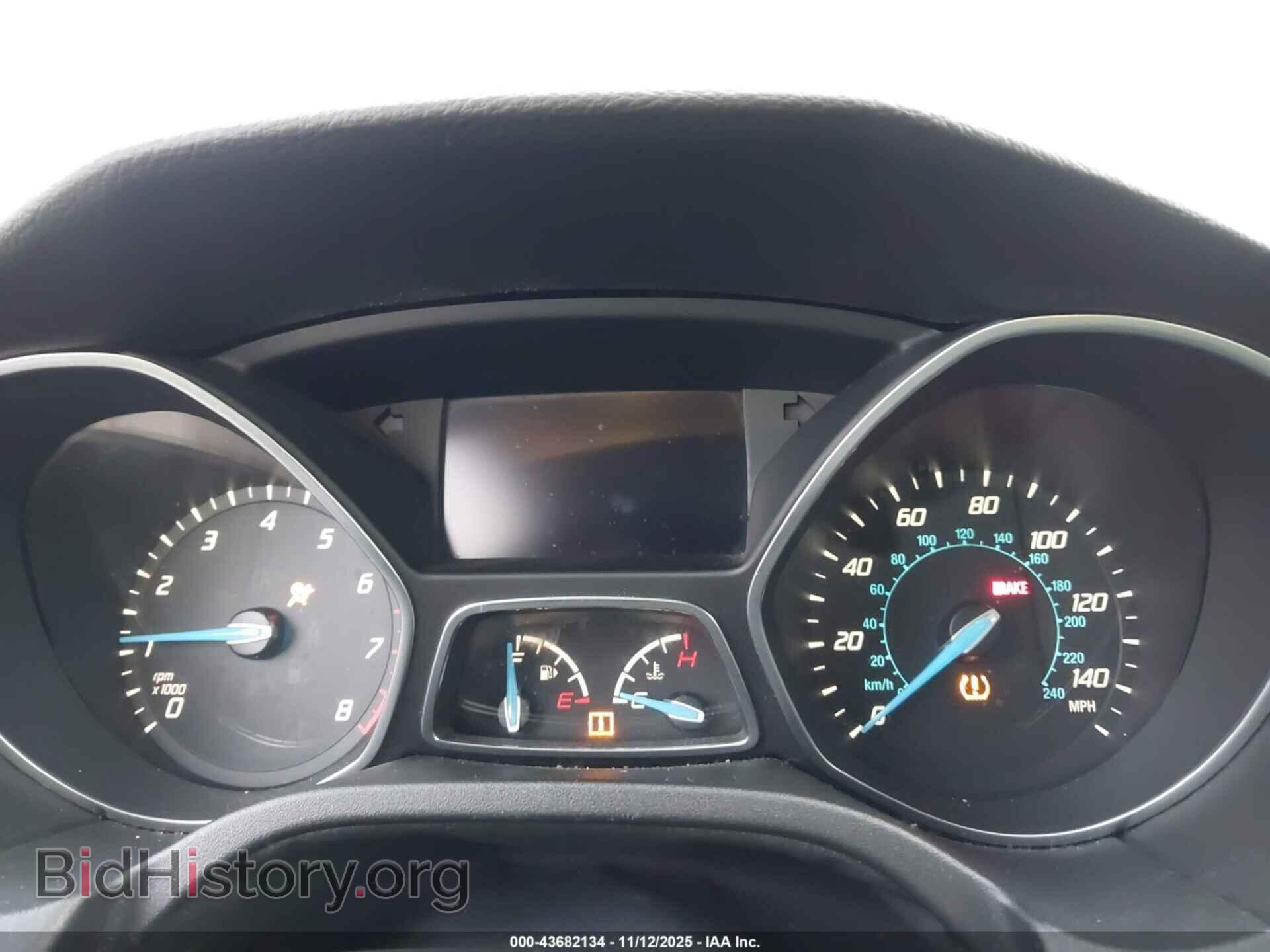 2014 FORD FOCUS - VIN: 1FADP3N26EL294721 - Фото 7