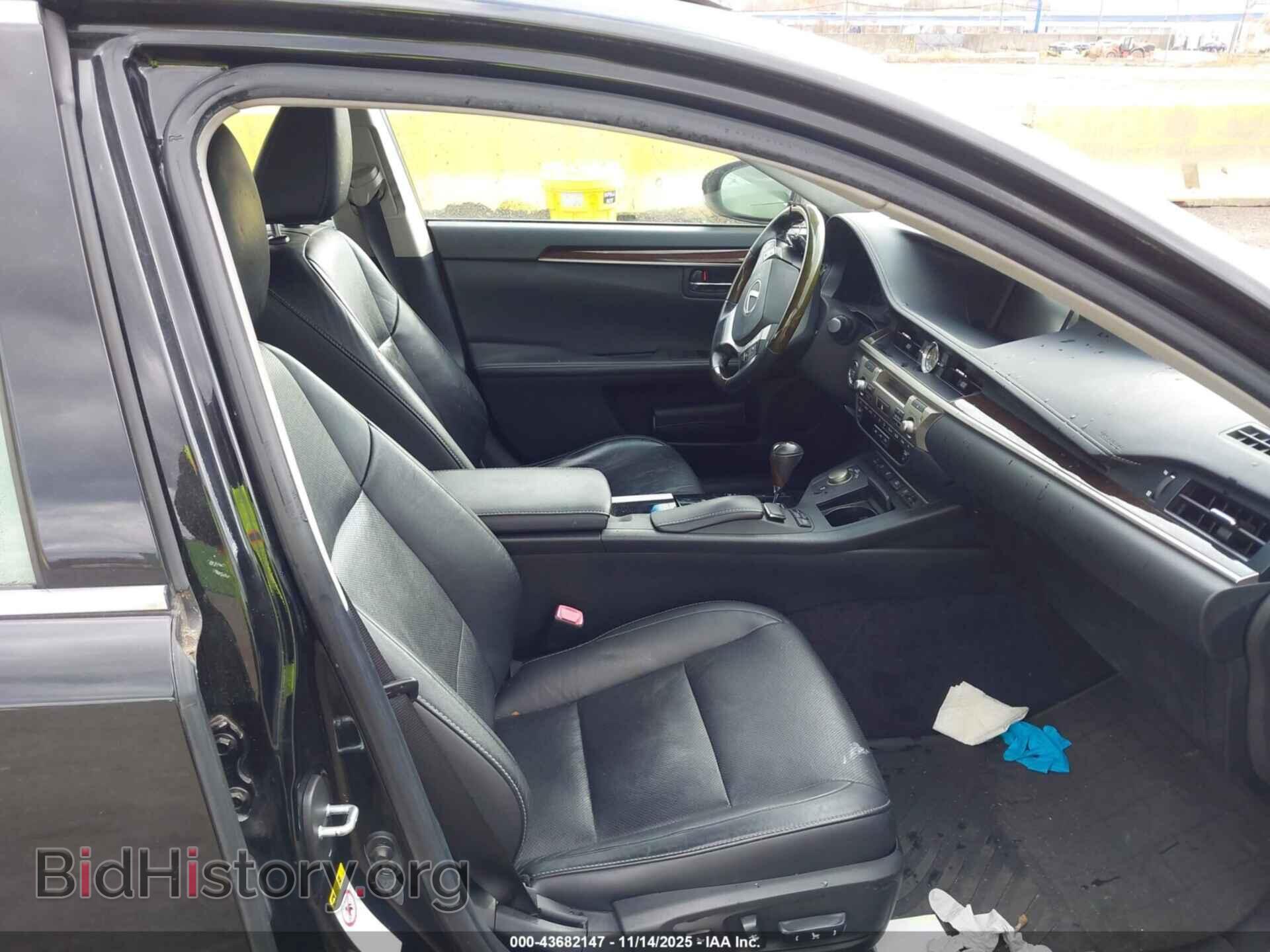 2014 LEXUS ES 350 - VIN: JTHBK1GG9E2099424 - Фото 5