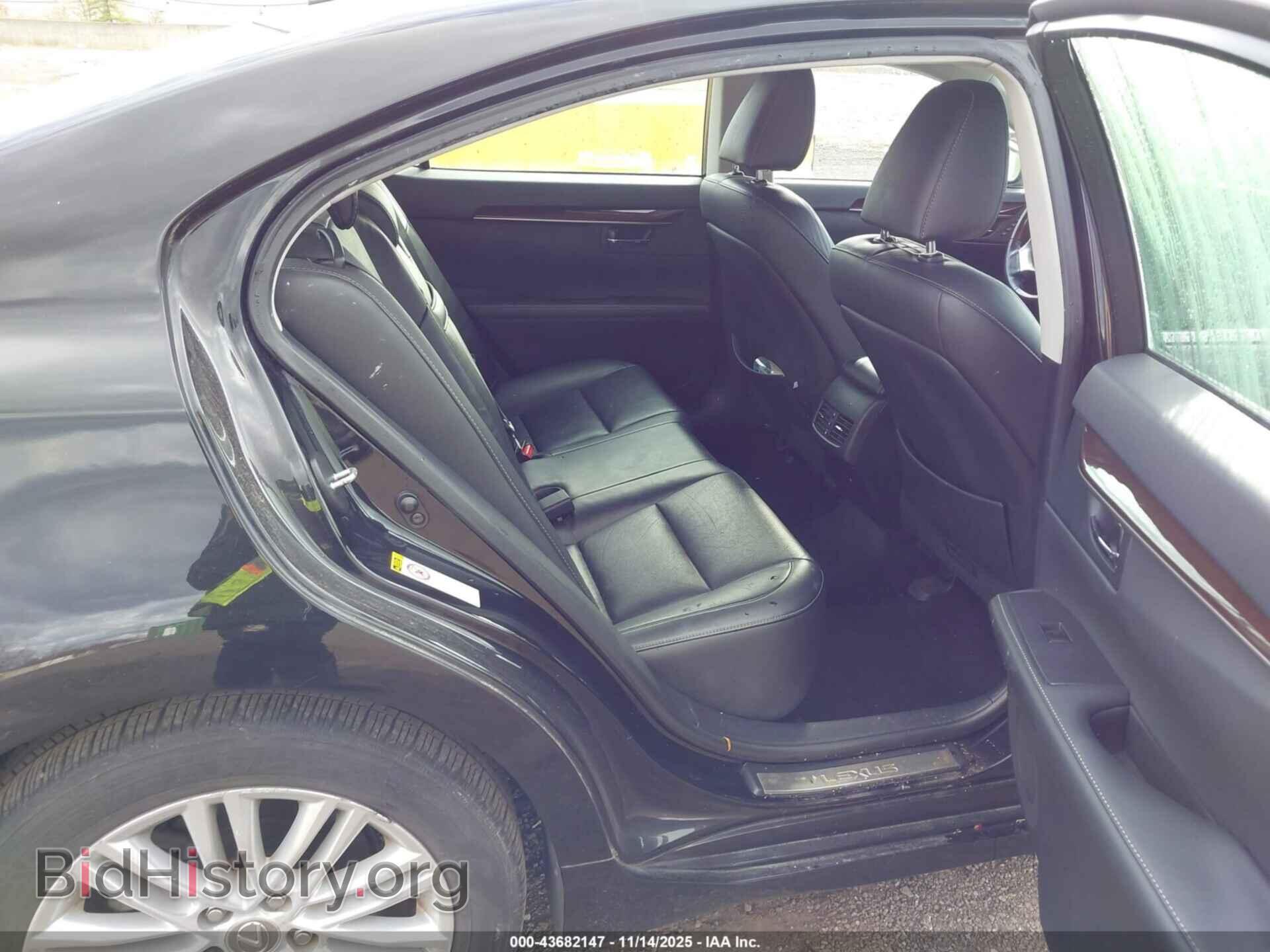 2014 LEXUS ES 350 - VIN: JTHBK1GG9E2099424 - Фото 8