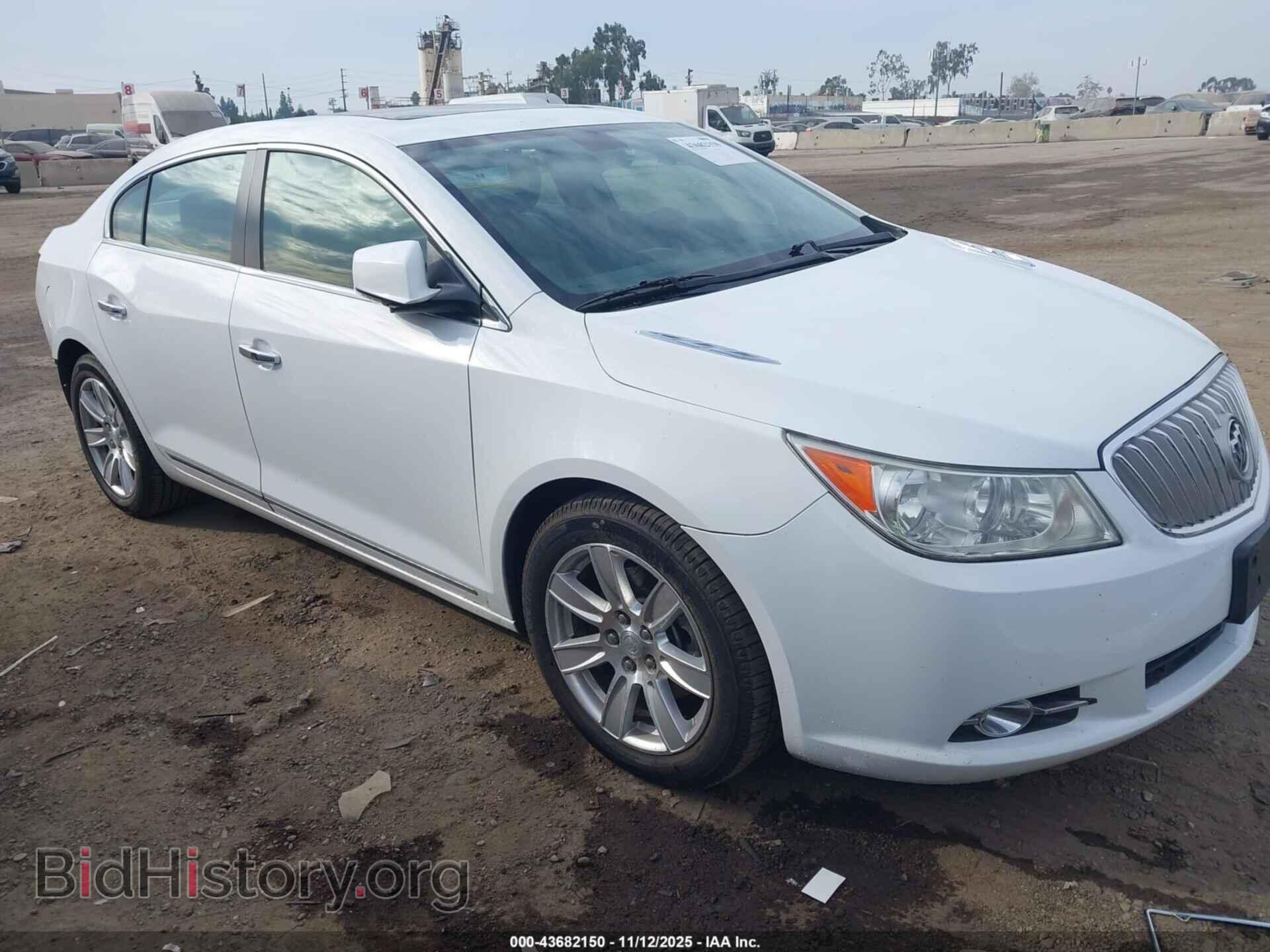 Photo 1G4GD5E37CF168640 - BUICK LACROSSE 2012