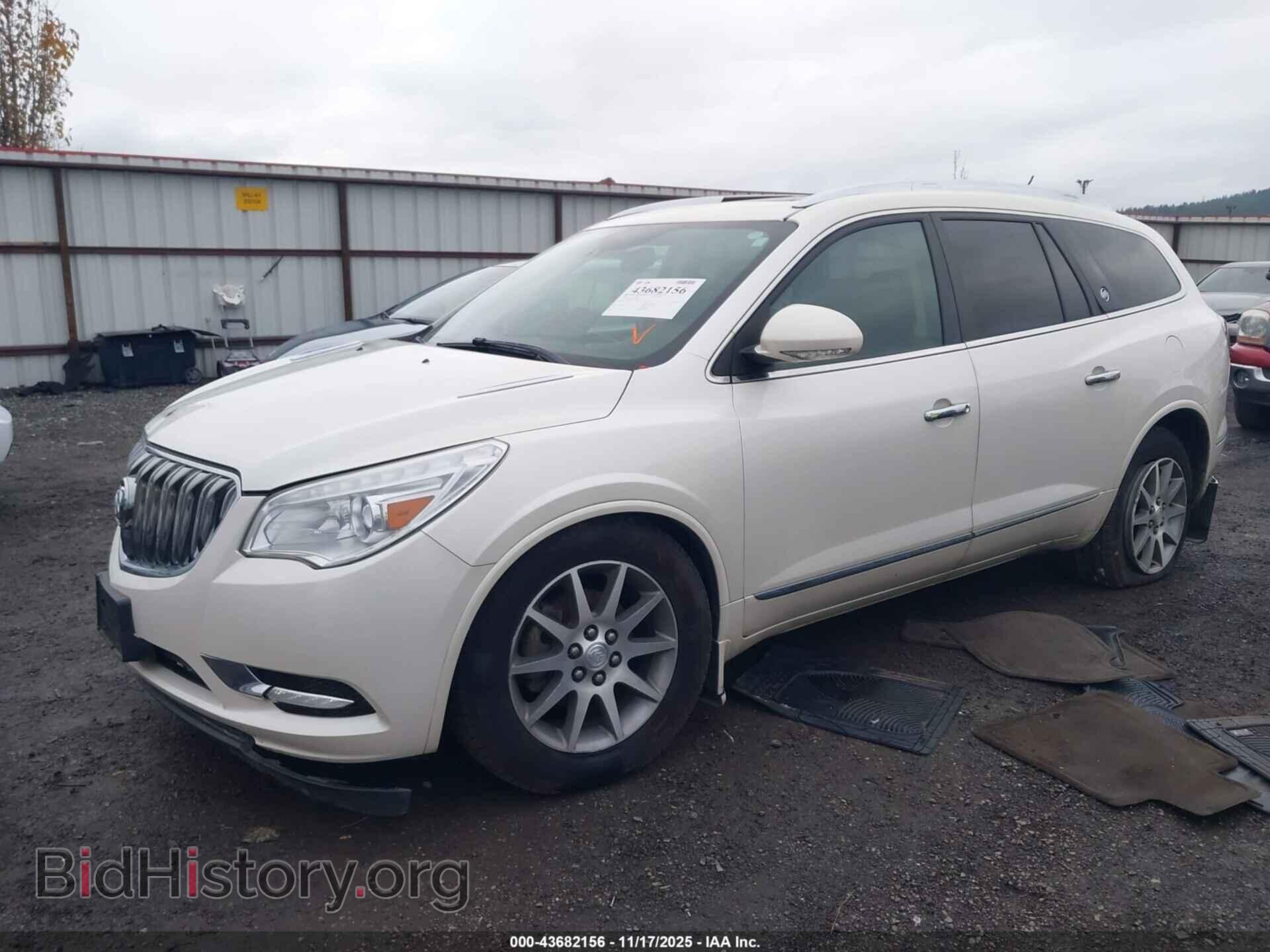 2014 BUICK ENCLAVE - VIN: 5GAKVBKD7EJ273199 - Photo 2