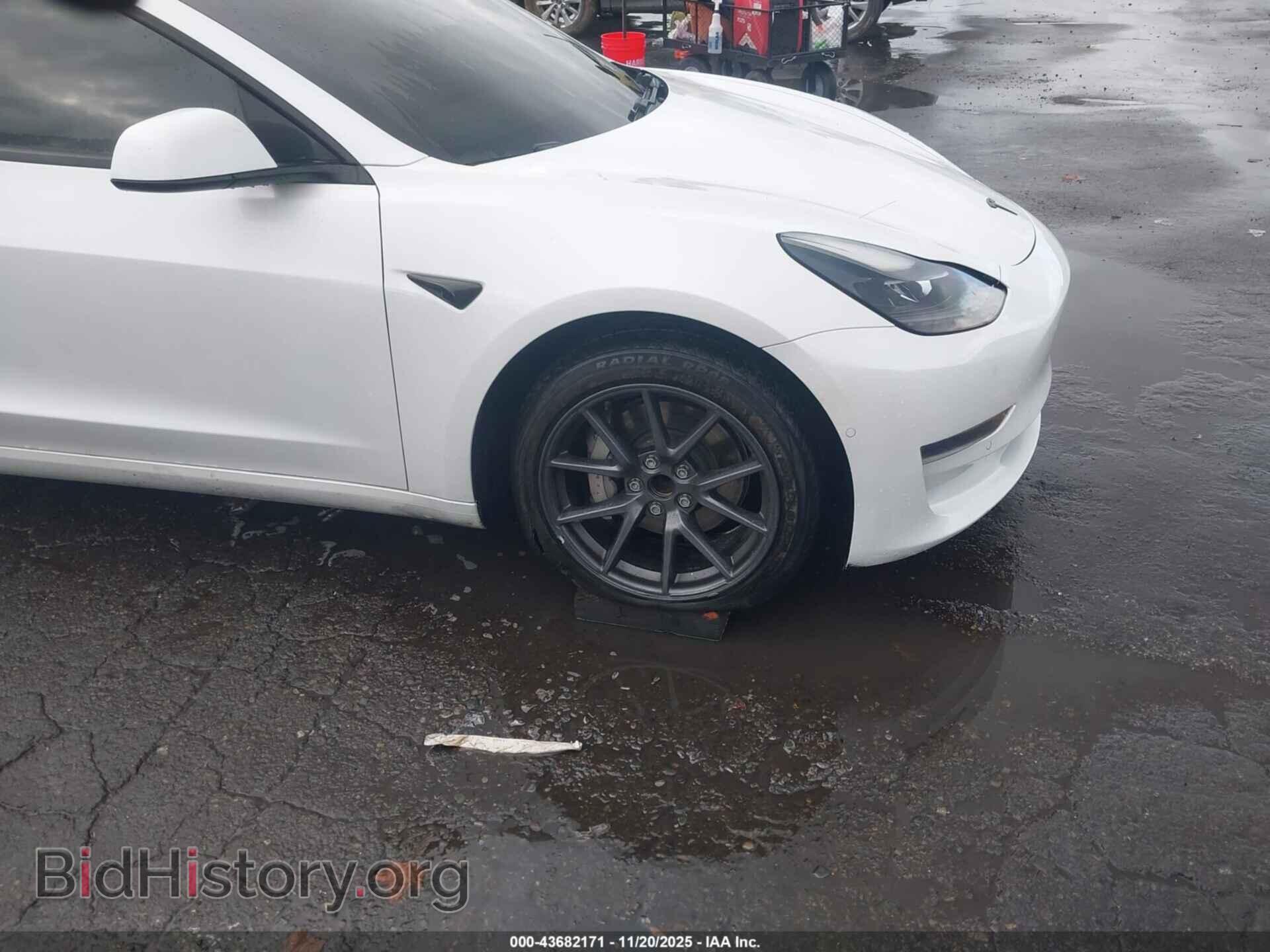 2021 TESLA MODEL 3 - VIN: 5YJ3E1EA1MF930535 - Photo 6