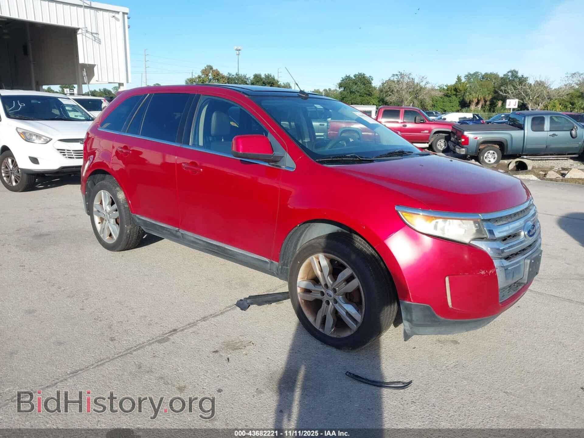 Фотография 2FMDK3KC6BBA29567 - FORD EDGE 2011