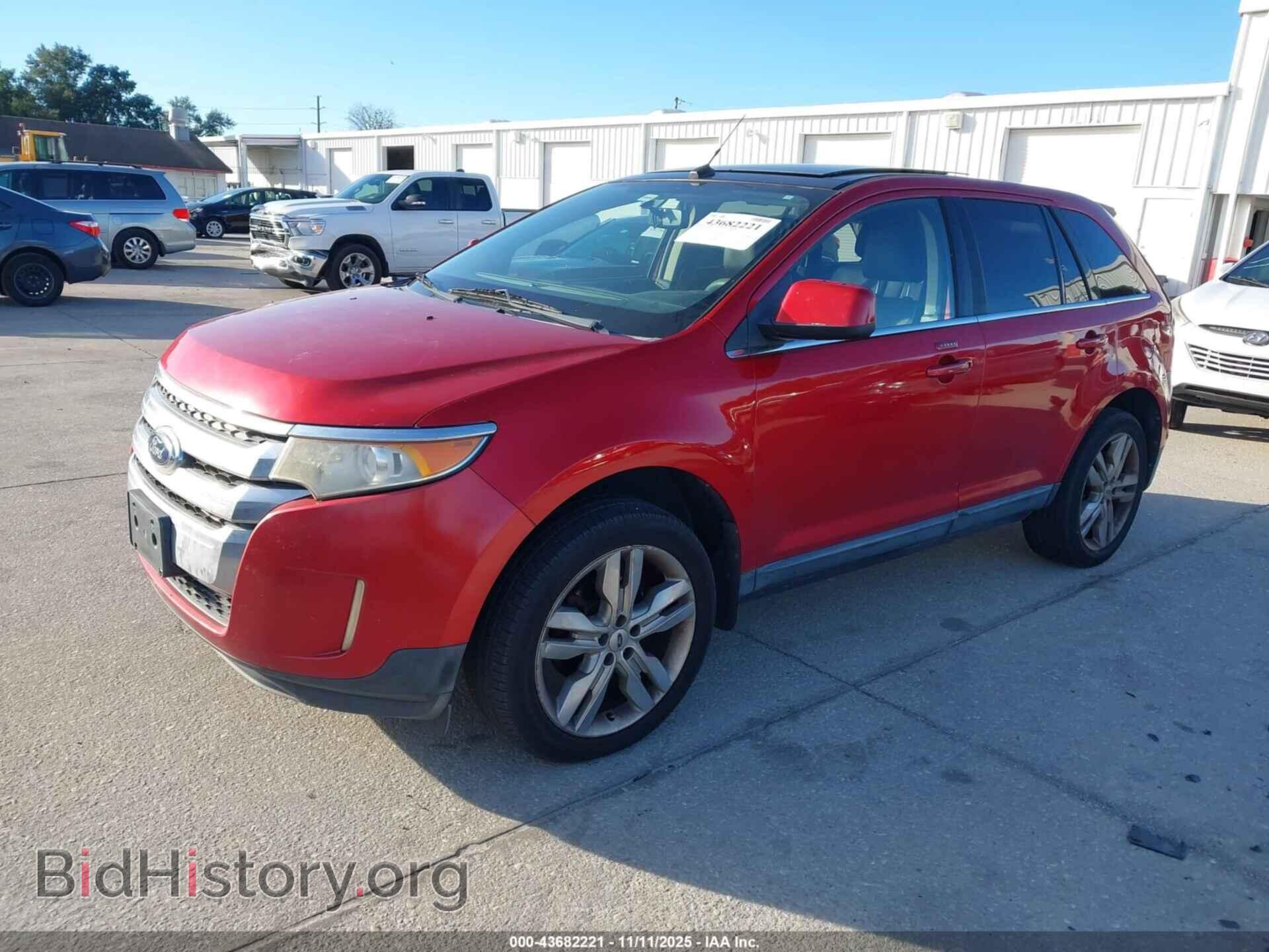 2011 FORD EDGE - VIN: 2FMDK3KC6BBA29567 - Фото 2