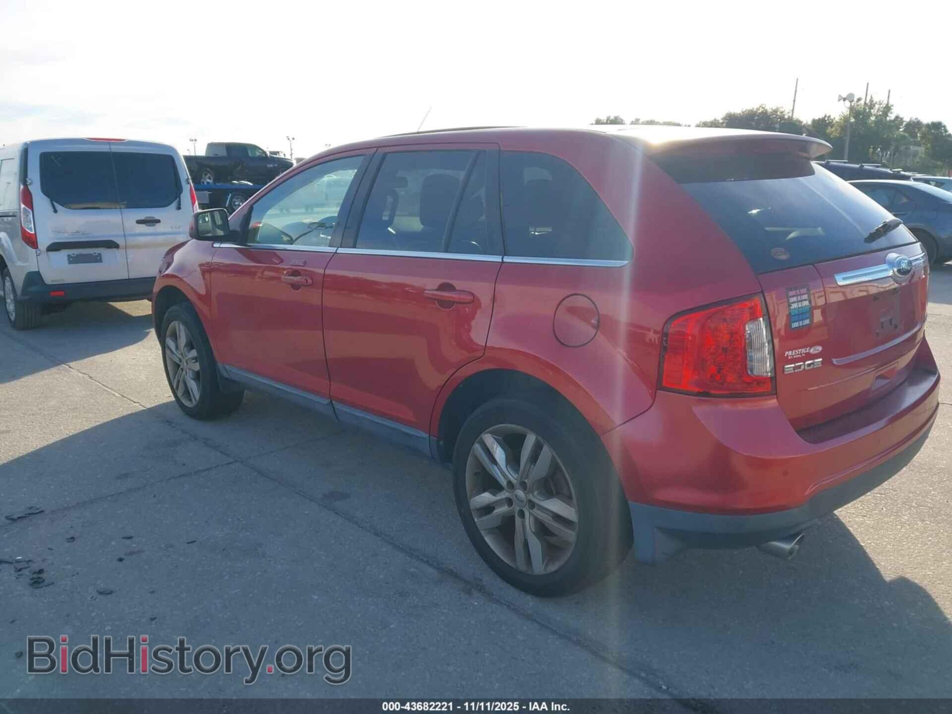 2011 FORD EDGE - VIN: 2FMDK3KC6BBA29567 - Фото 3