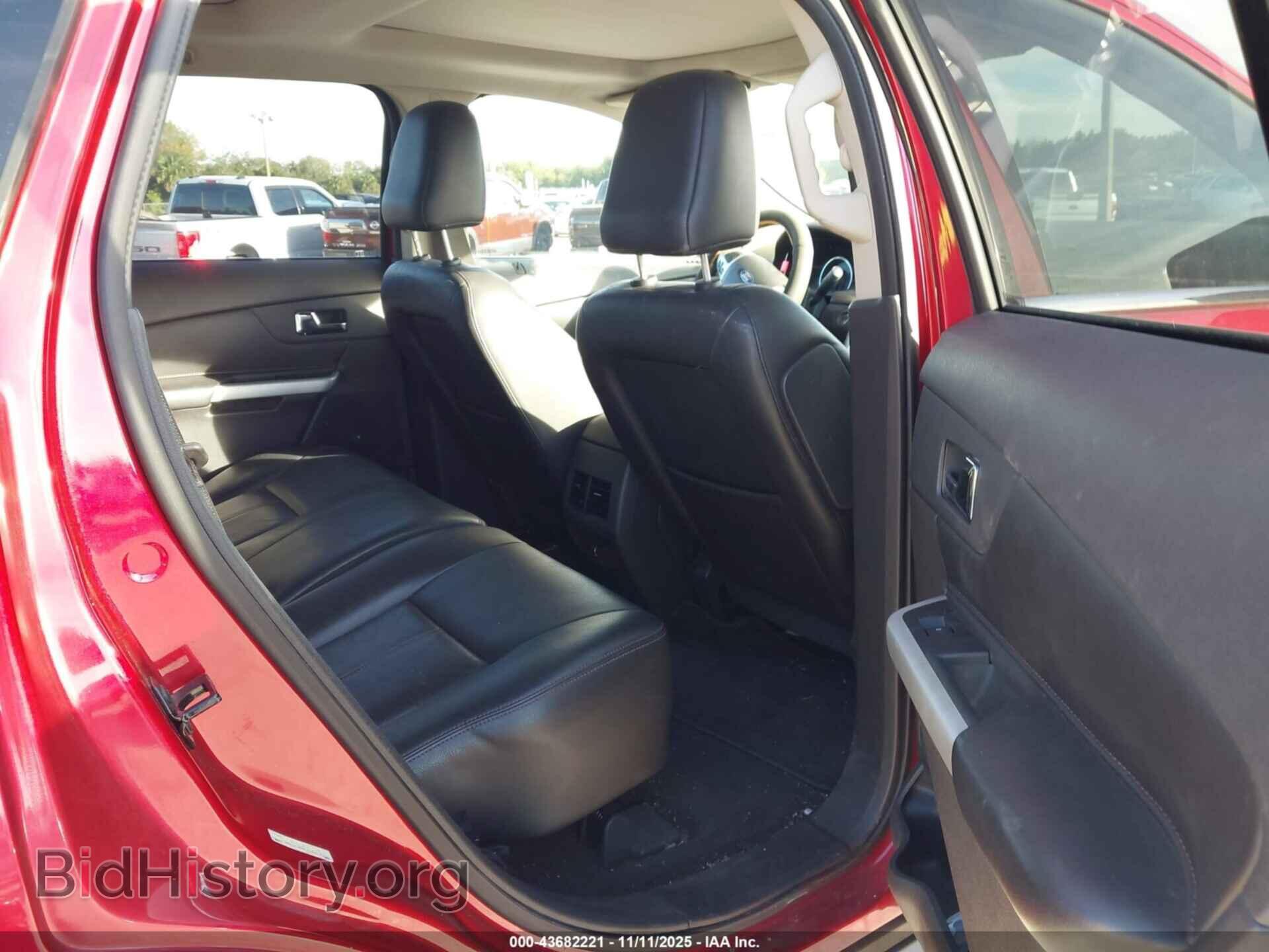 2011 FORD EDGE - VIN: 2FMDK3KC6BBA29567 - Фото 8