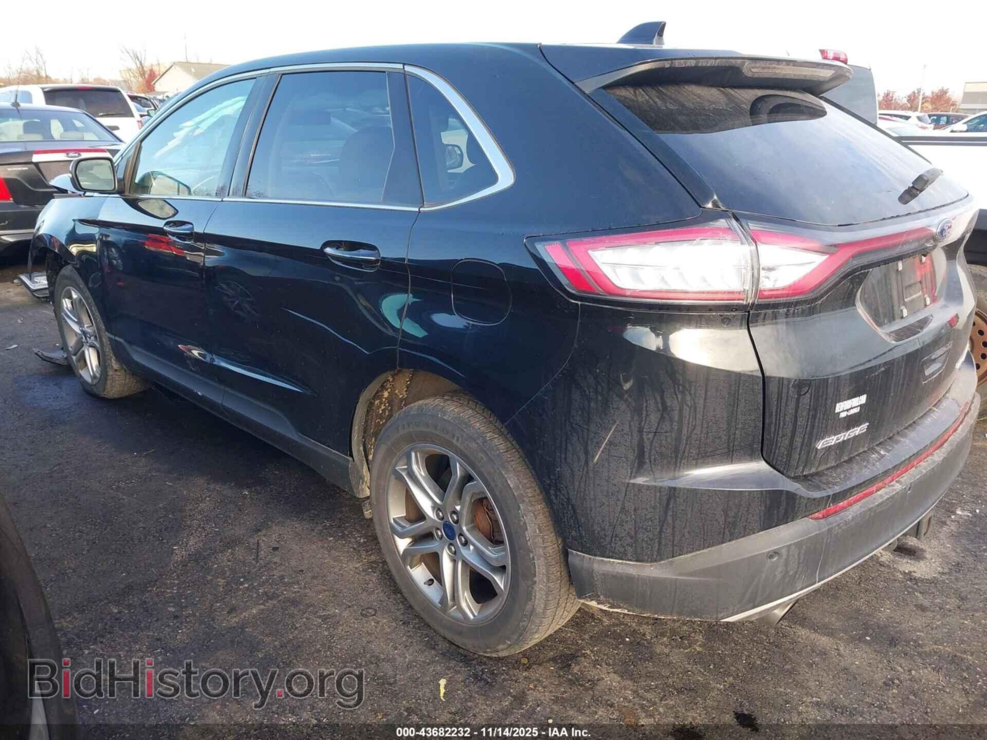 2016 FORD EDGE - VIN: 2FMPK4K99GBB92843 - Photo 3