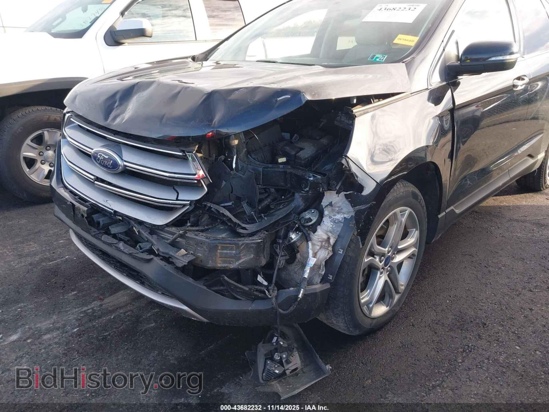 2016 FORD EDGE - VIN: 2FMPK4K99GBB92843 - Photo 6