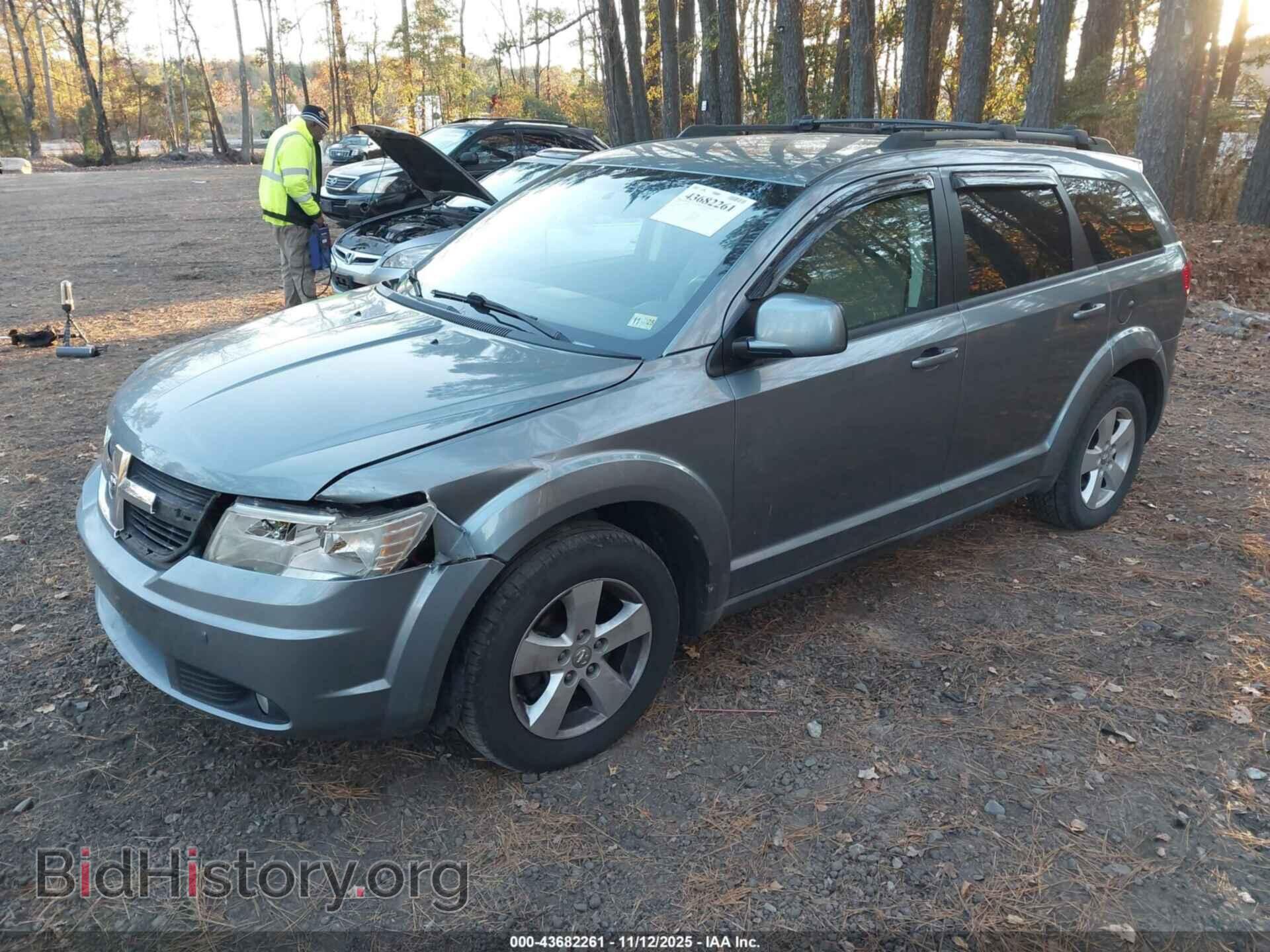 2010 DODGE JOURNEY - VIN: 3D4PG5FV5AT264252 - Фото 2