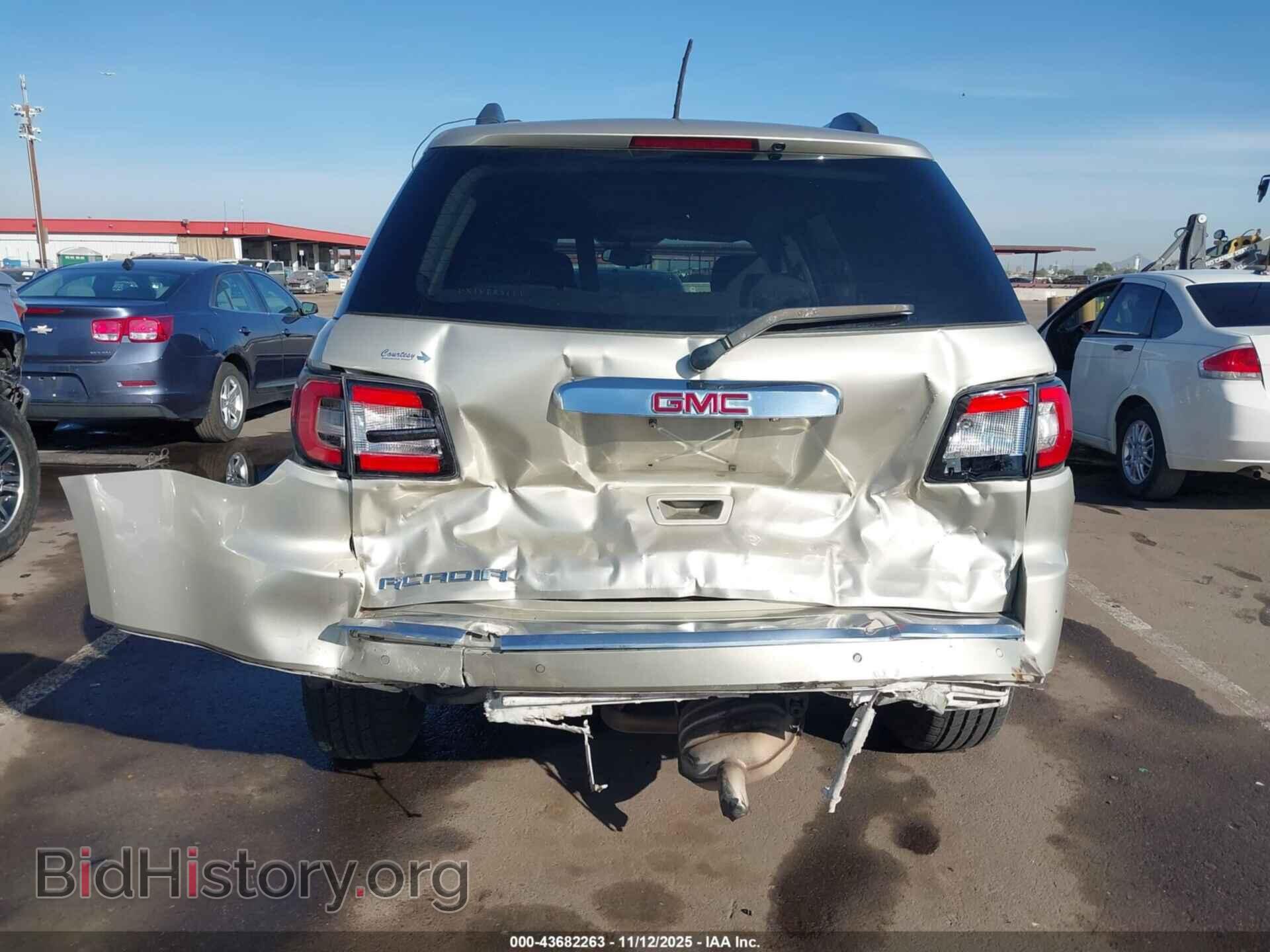 2015 GMC ACADIA - VIN: 1GKKRNED4FJ339939 - Фото 6