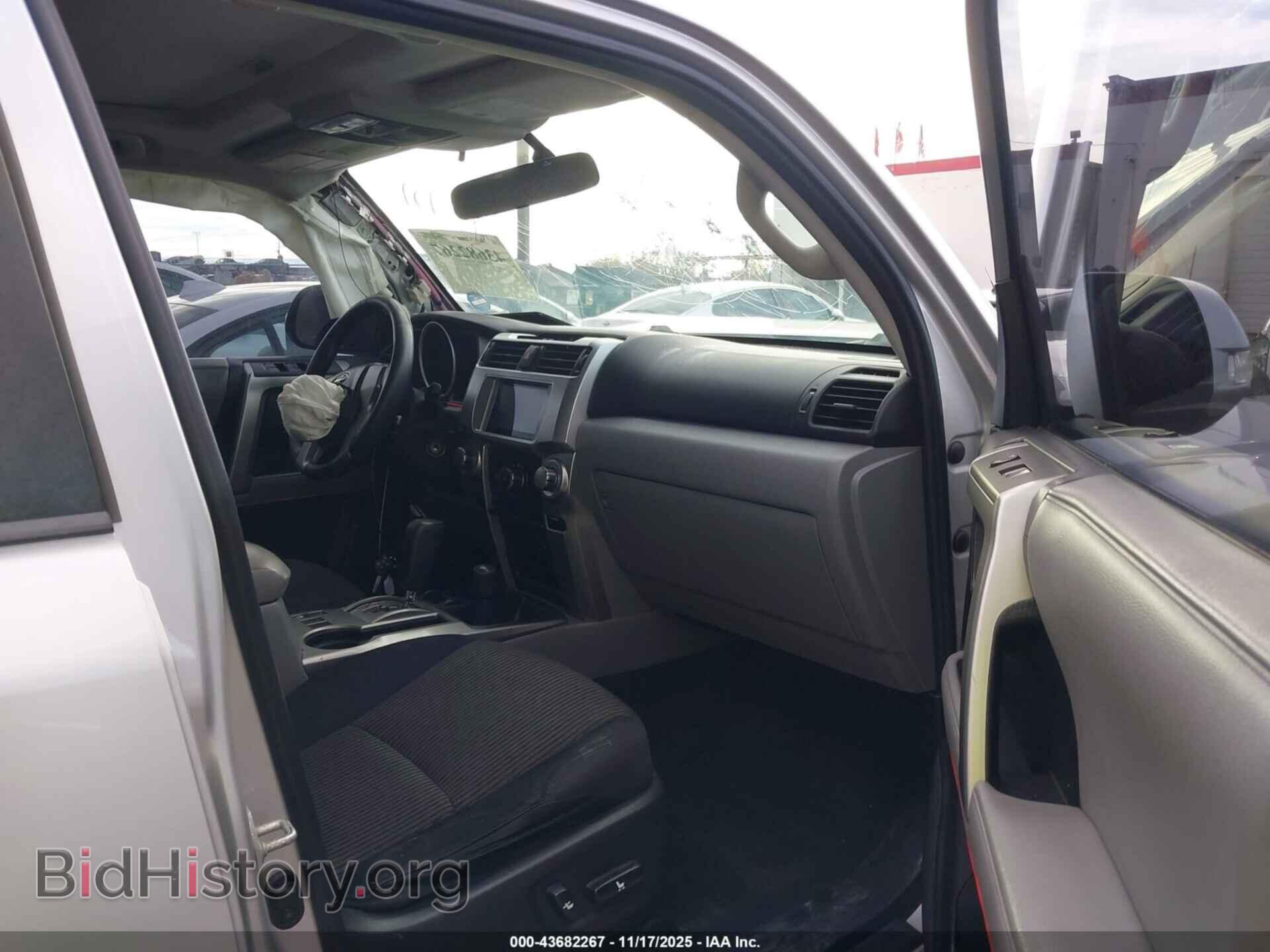 2010 TOYOTA 4RUNNER - VIN: JTEBU5JR1A5003285 - Фото 5