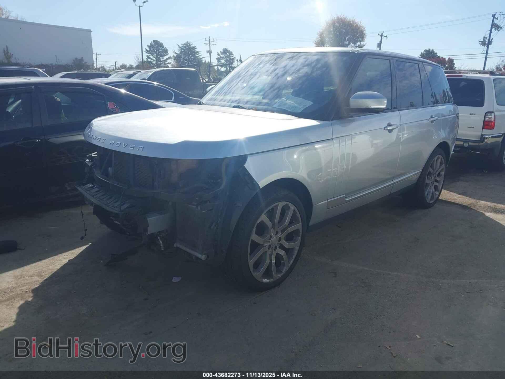 2016 LAND ROVER RANGE ROVER - VIN: SALGS2PF4GA317209 - Фото 2