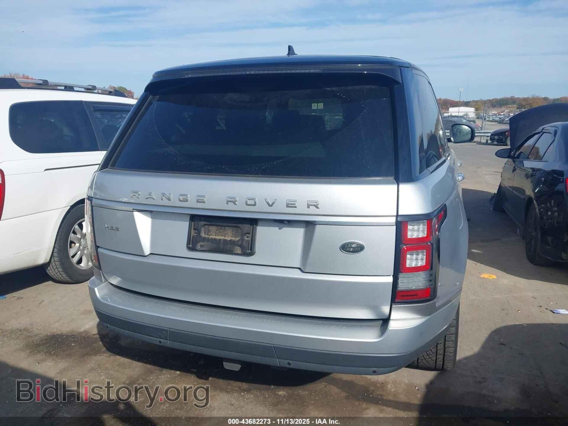 2016 LAND ROVER RANGE ROVER - VIN: SALGS2PF4GA317209 - Фото 16
