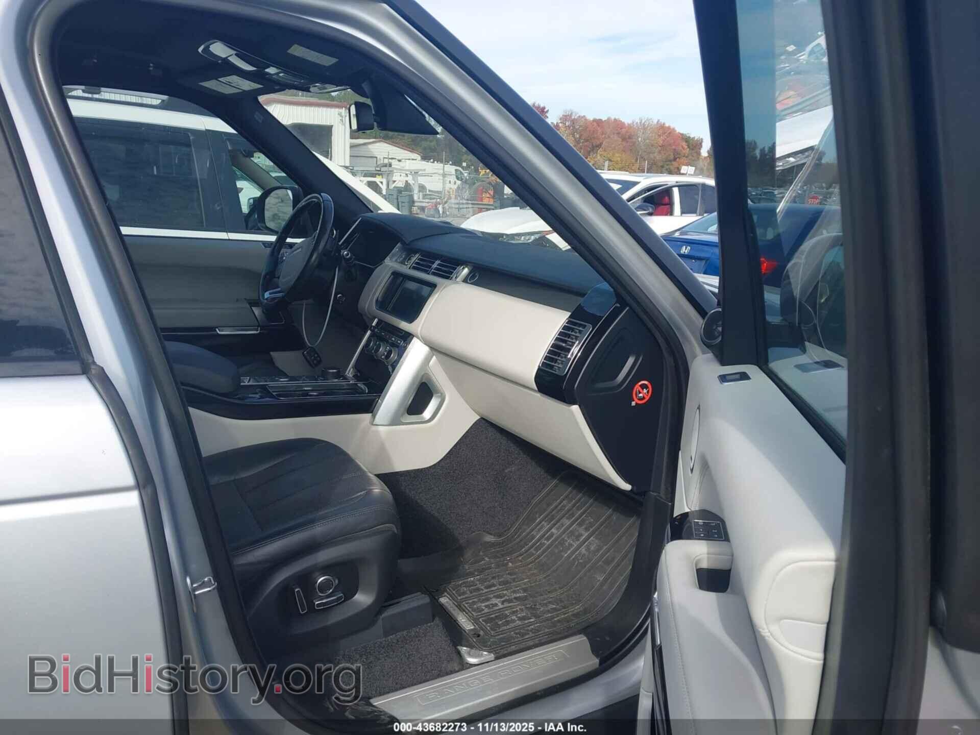 2016 LAND ROVER RANGE ROVER - VIN: SALGS2PF4GA317209 - Фото 5