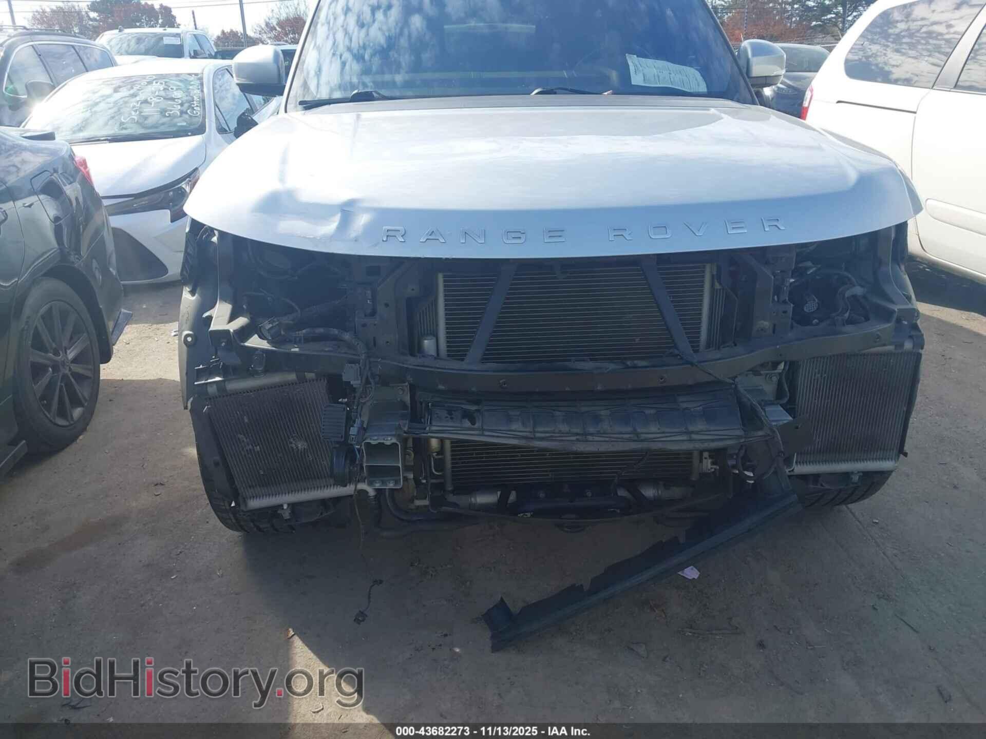 2016 LAND ROVER RANGE ROVER - VIN: SALGS2PF4GA317209 - Фото 6