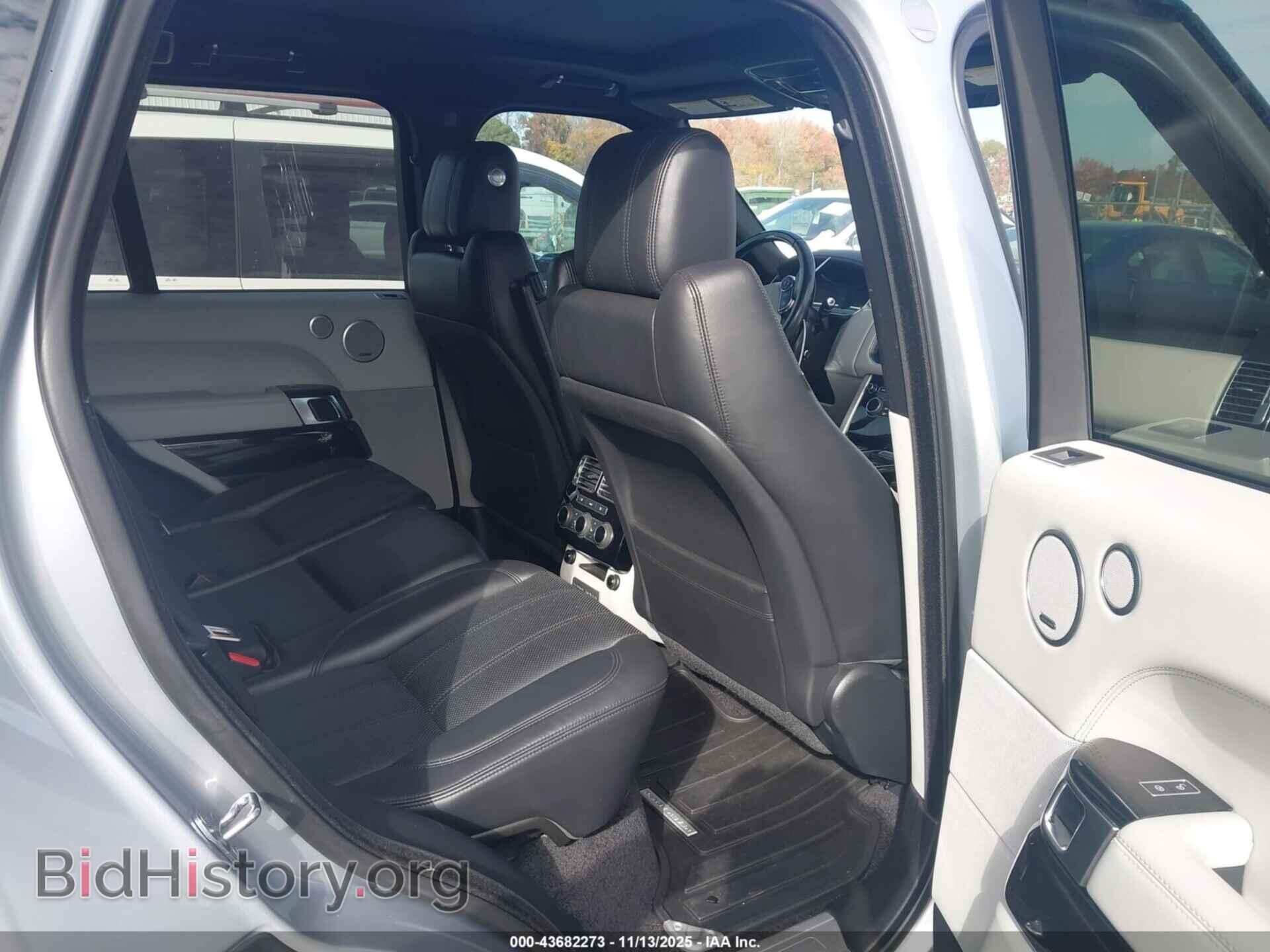 2016 LAND ROVER RANGE ROVER - VIN: SALGS2PF4GA317209 - Фото 8