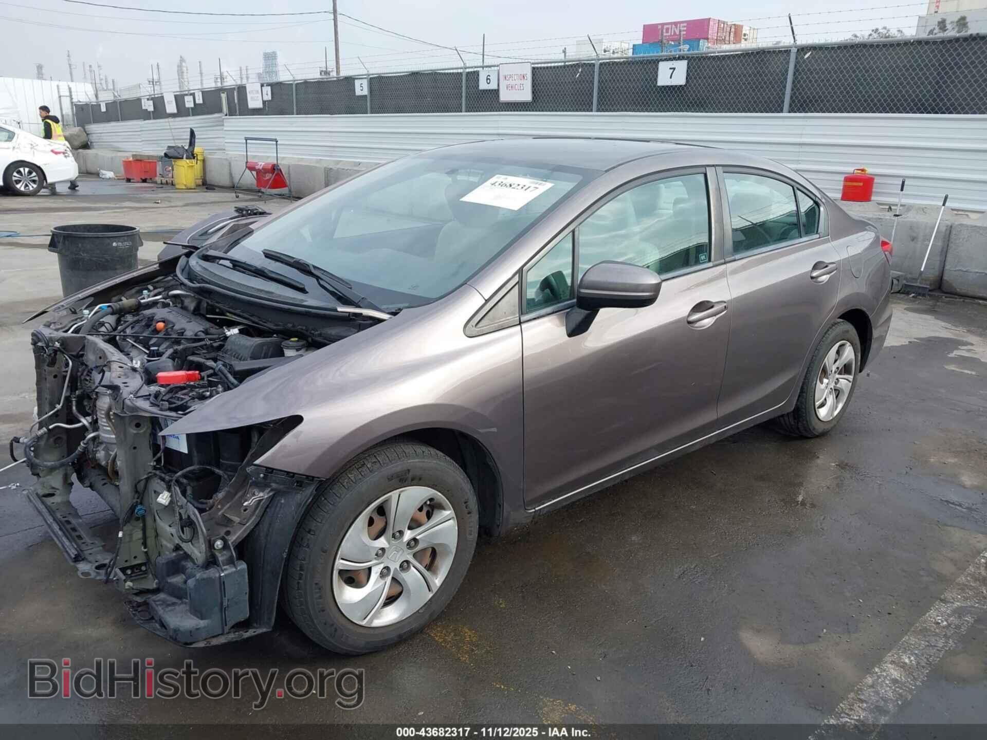 2014 HONDA CIVIC - VIN: 19XFB2F58EE238633 - Фото 2