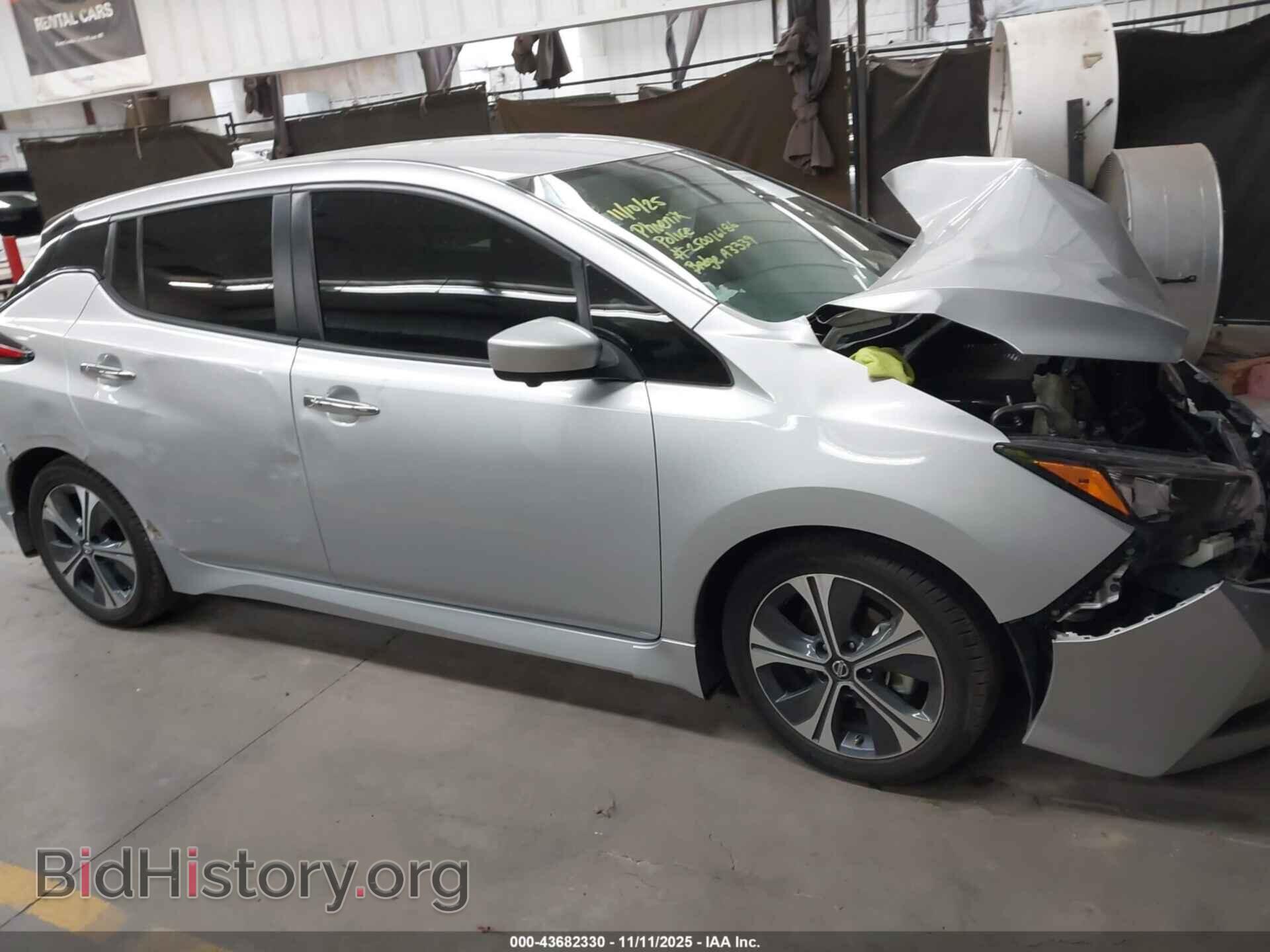 2021 NISSAN LEAF - VIN: 1N4AZ1CV2MC555775 - Фото 13