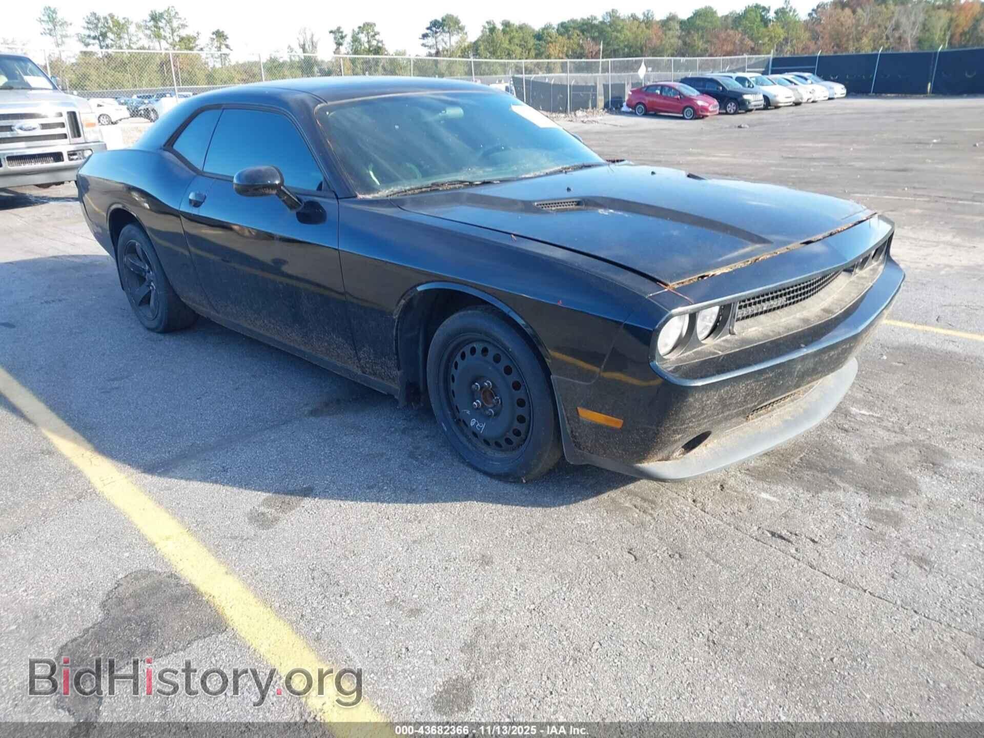 Photo 2C3CDYAG7EH304459 - DODGE CHALLENGER 2014