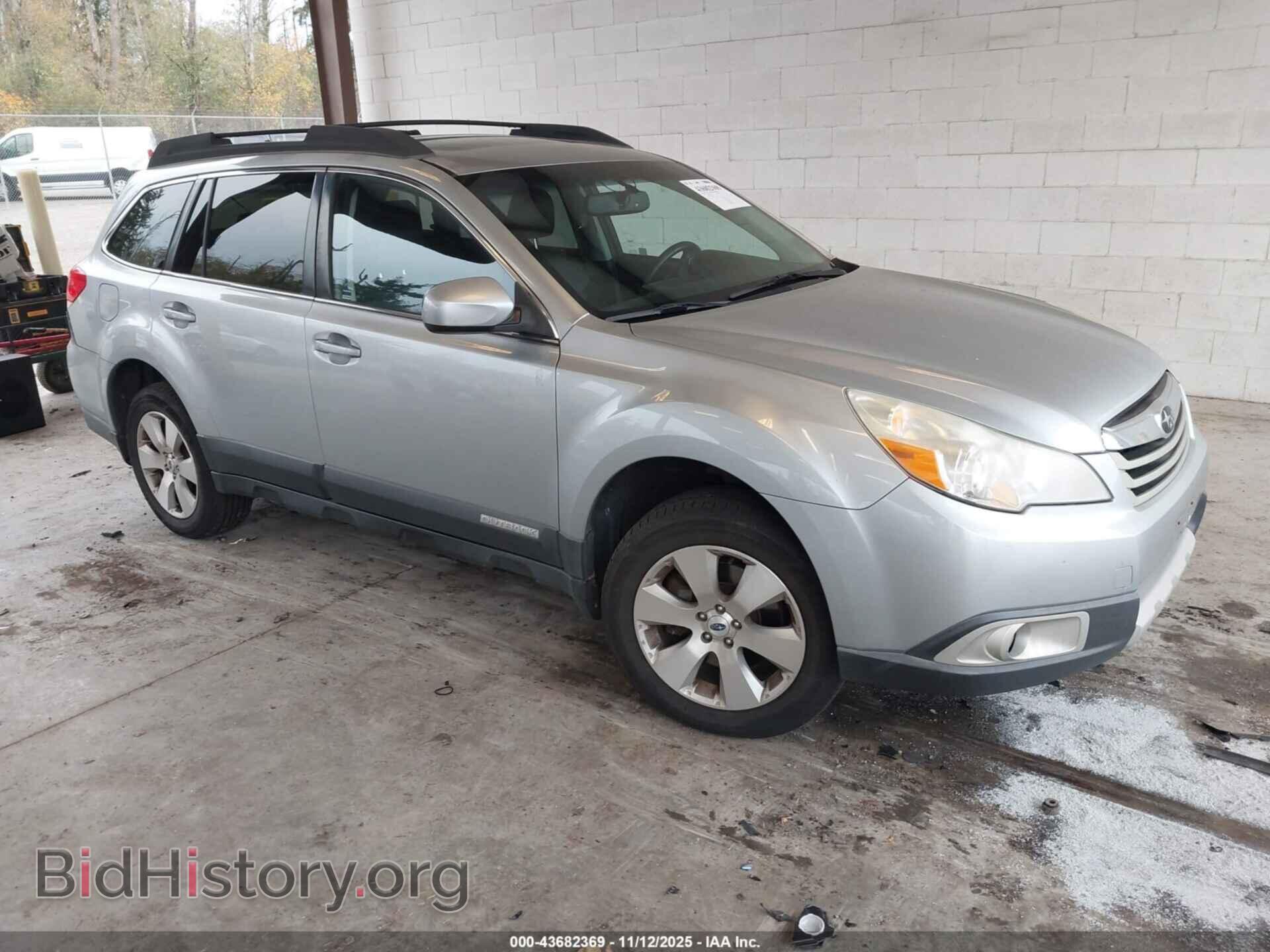 Photo 4S4BRDLC9C2240017 - SUBARU OUTBACK 2012