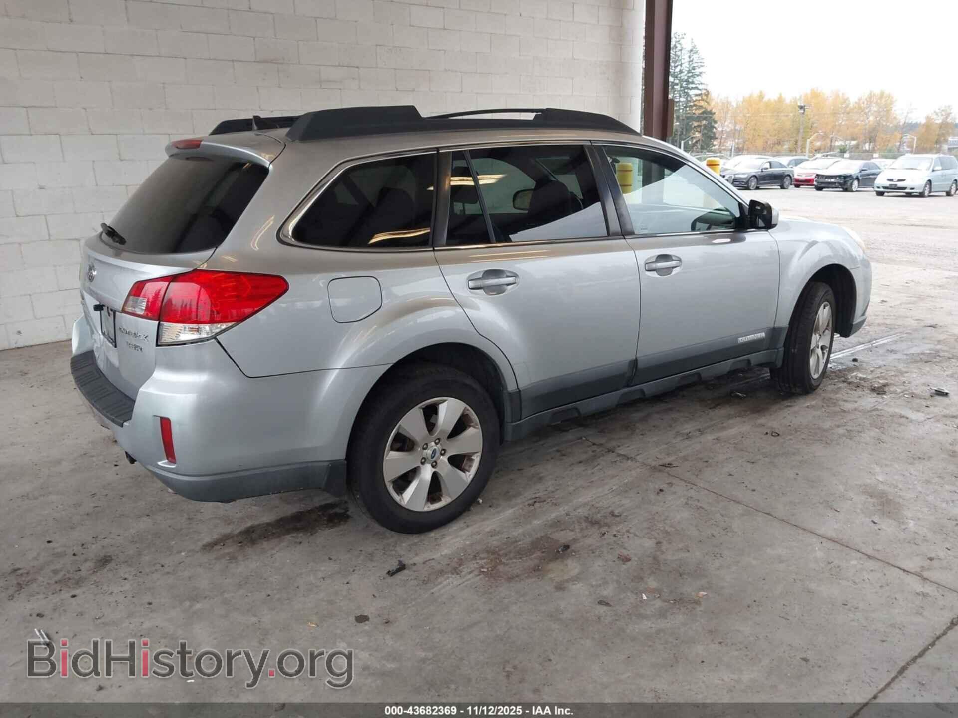 2012 SUBARU OUTBACK - VIN: 4S4BRDLC9C2240017 - Фото 4
