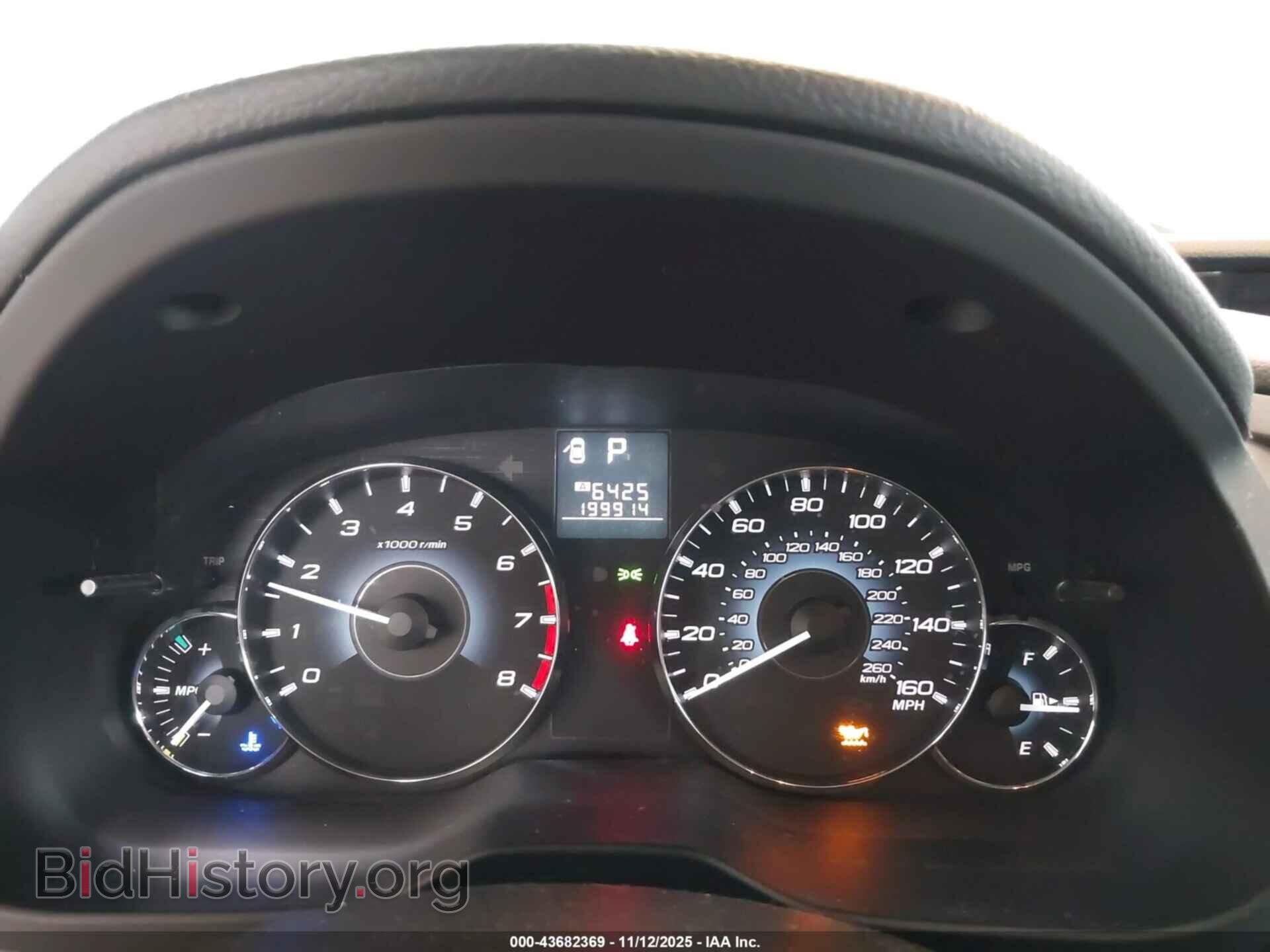 2012 SUBARU OUTBACK - VIN: 4S4BRDLC9C2240017 - Фото 7
