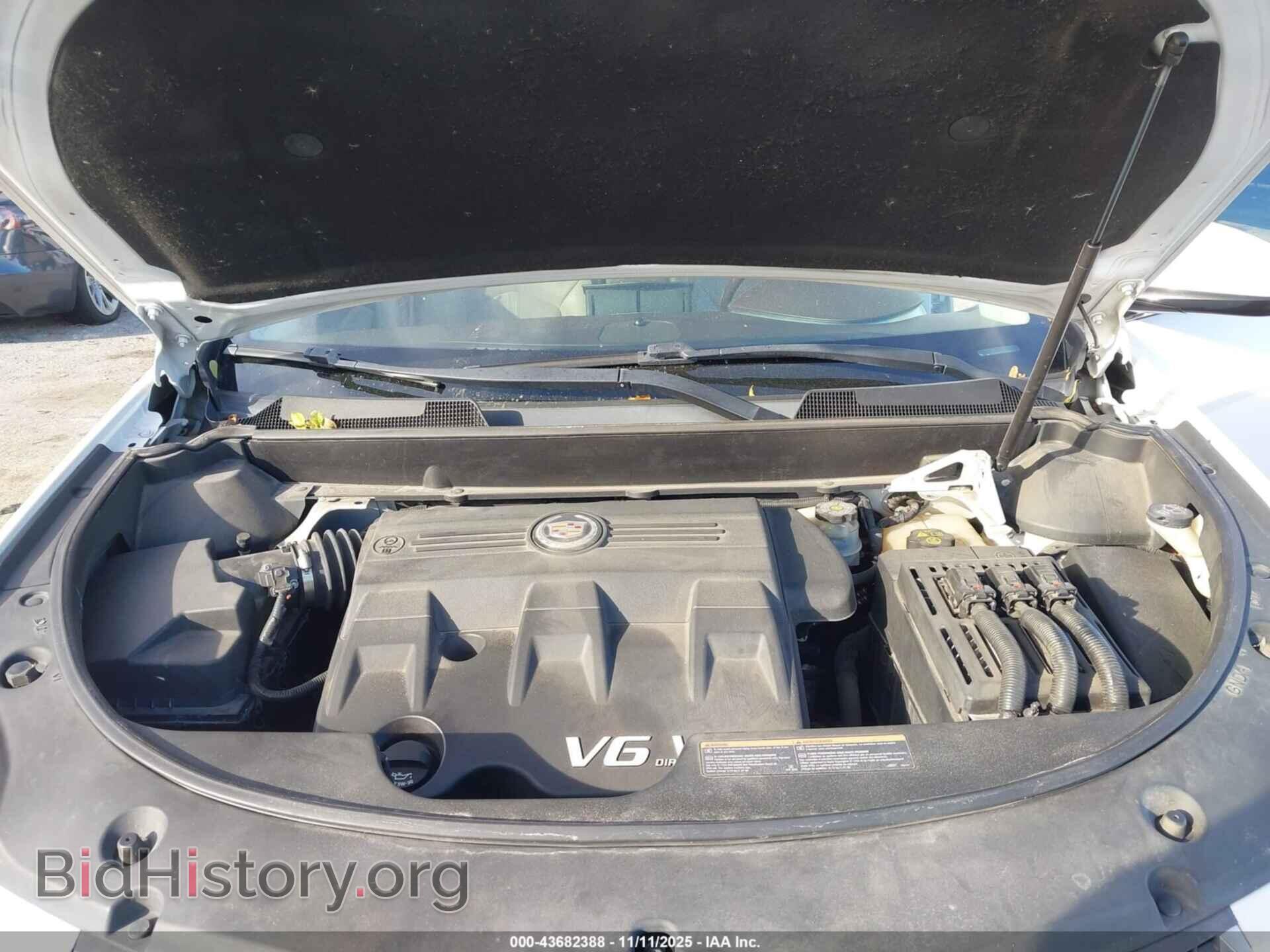 2012 CADILLAC SRX - VIN: 3GYFNBE31CS545139 - Фото 10