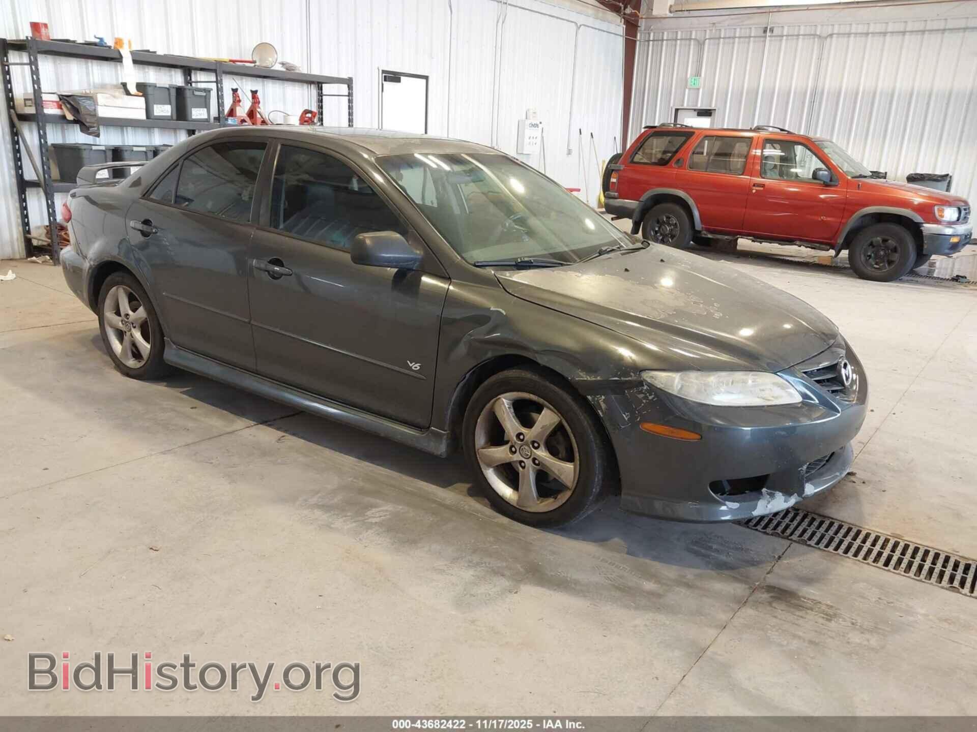 Фотография 1YVHP80D155M69585 - MAZDA MAZDA6 2005