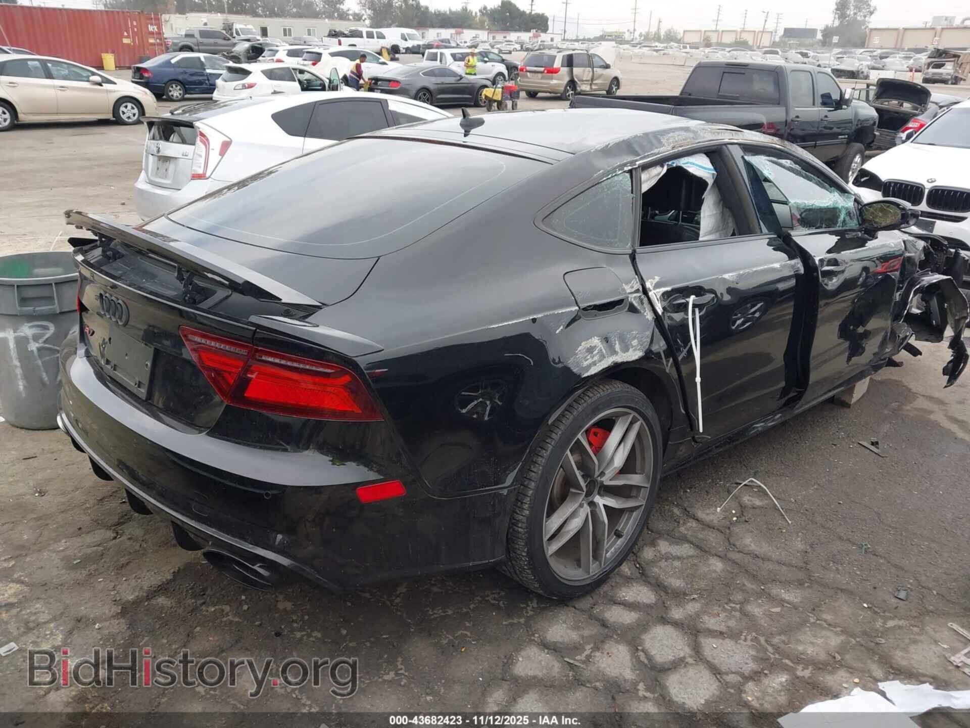 2016 AUDI A7 - VIN: WAUWGAFC0GN022152 - Фото 4