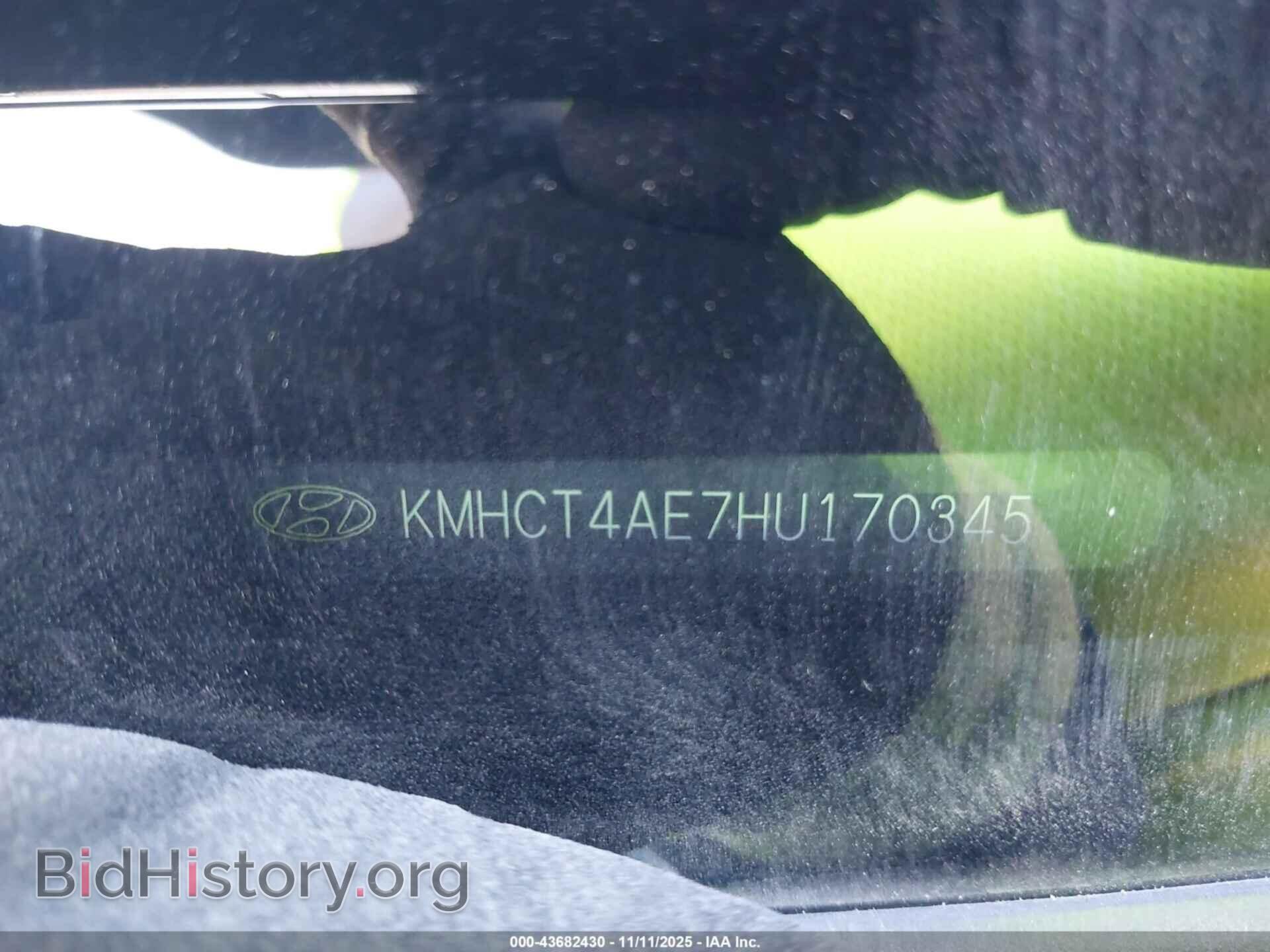 2017 HYUNDAI ACCENT - VIN: KMHCT4AE7HU170345 - Фото 9