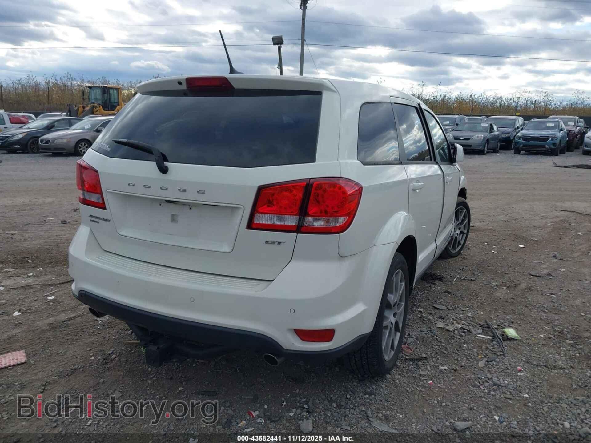2017 DODGE JOURNEY - VIN: 3C4PDDEG8HT703439 - Фото 4