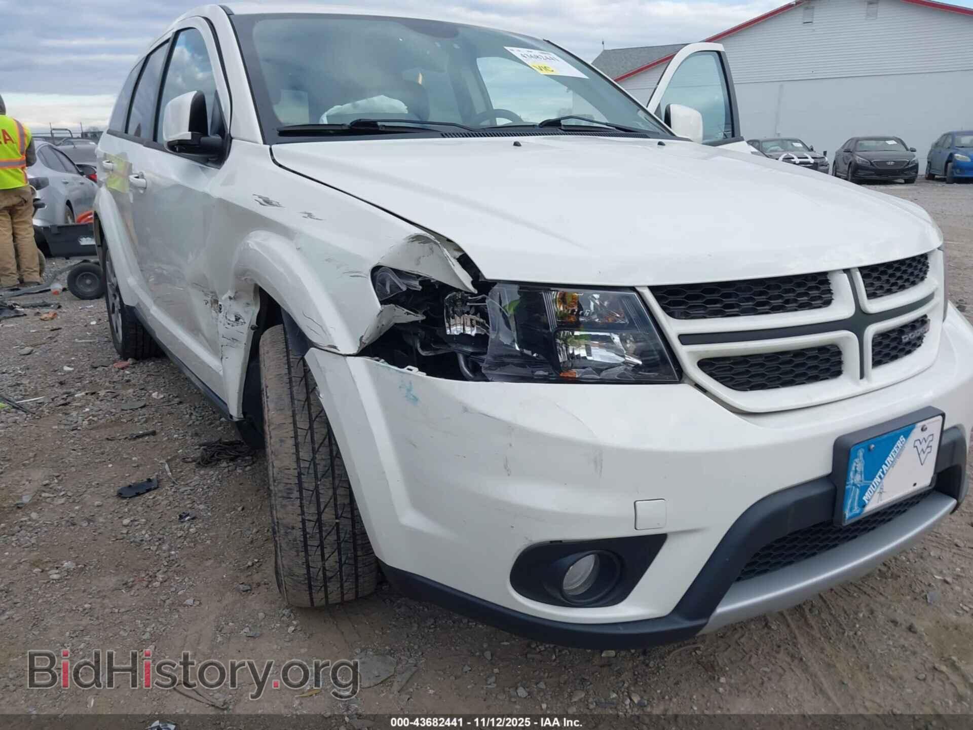 2017 DODGE JOURNEY - VIN: 3C4PDDEG8HT703439 - Фото 6