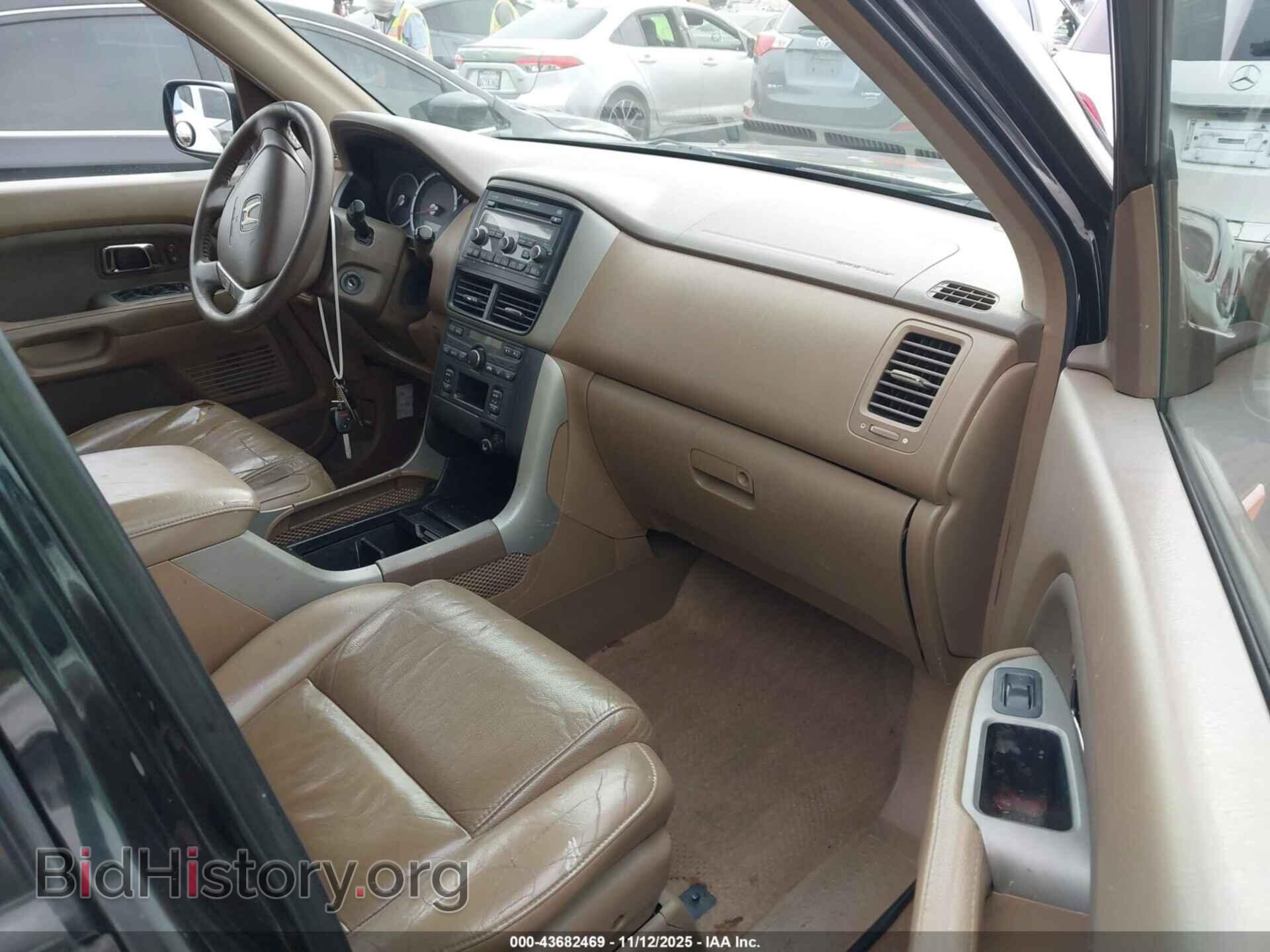 2006 HONDA PILOT - VIN: 5FNYF28536B049443 - Фото 5
