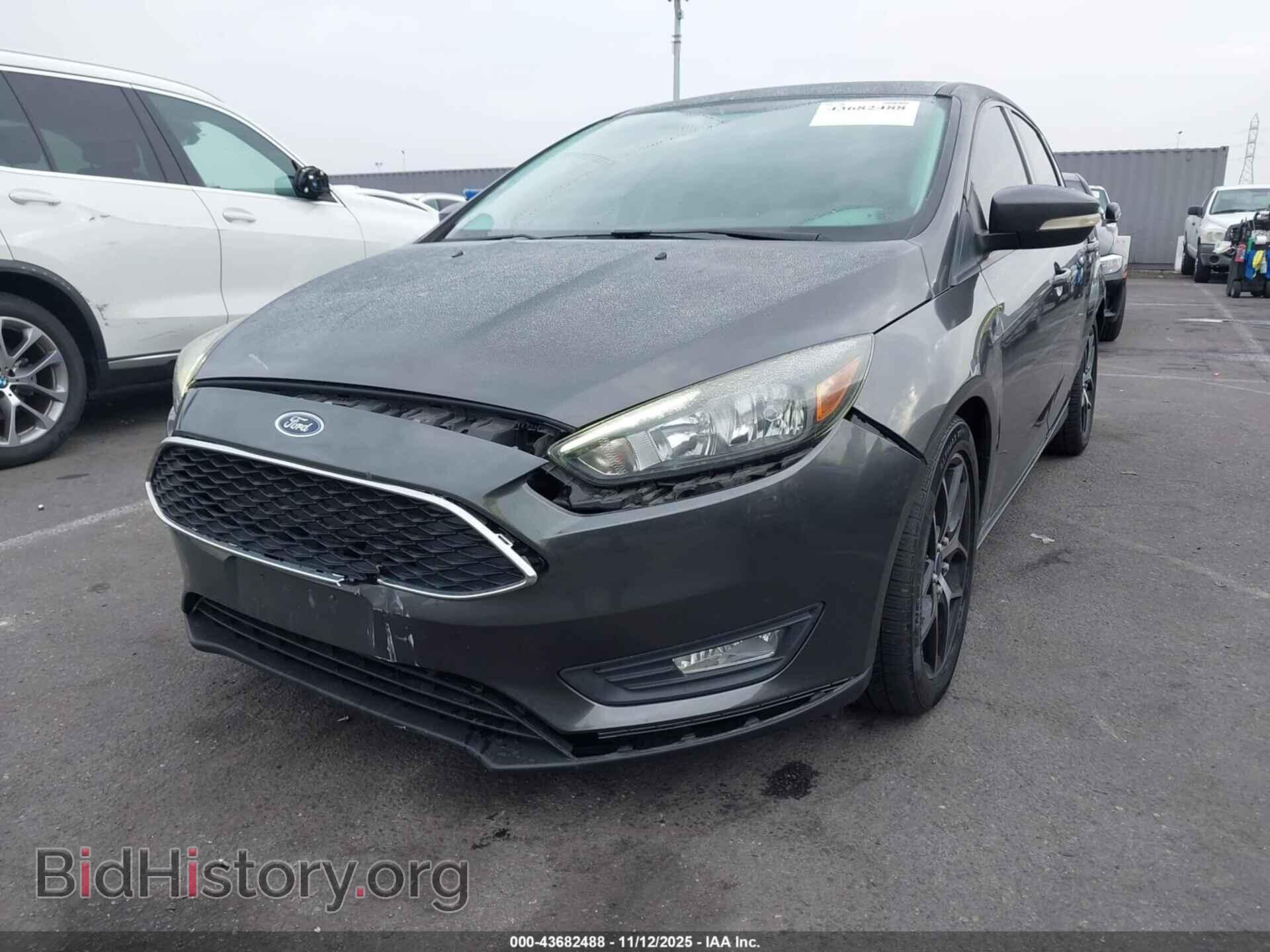 2017 FORD FOCUS - VIN: 1FADP3H25HL219699 - Фото 2