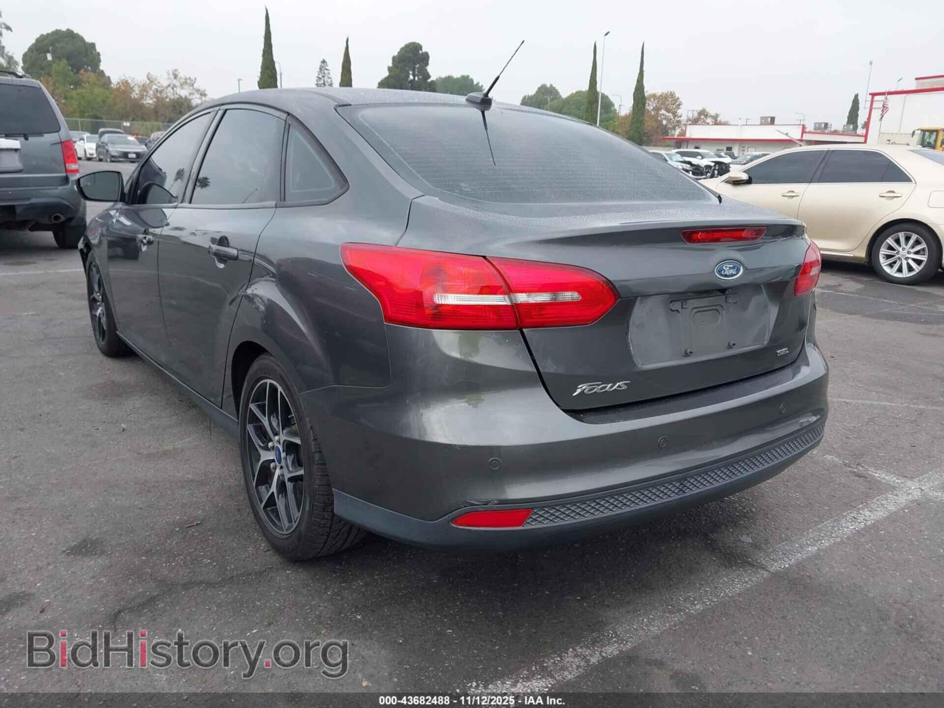 2017 FORD FOCUS - VIN: 1FADP3H25HL219699 - Фото 3