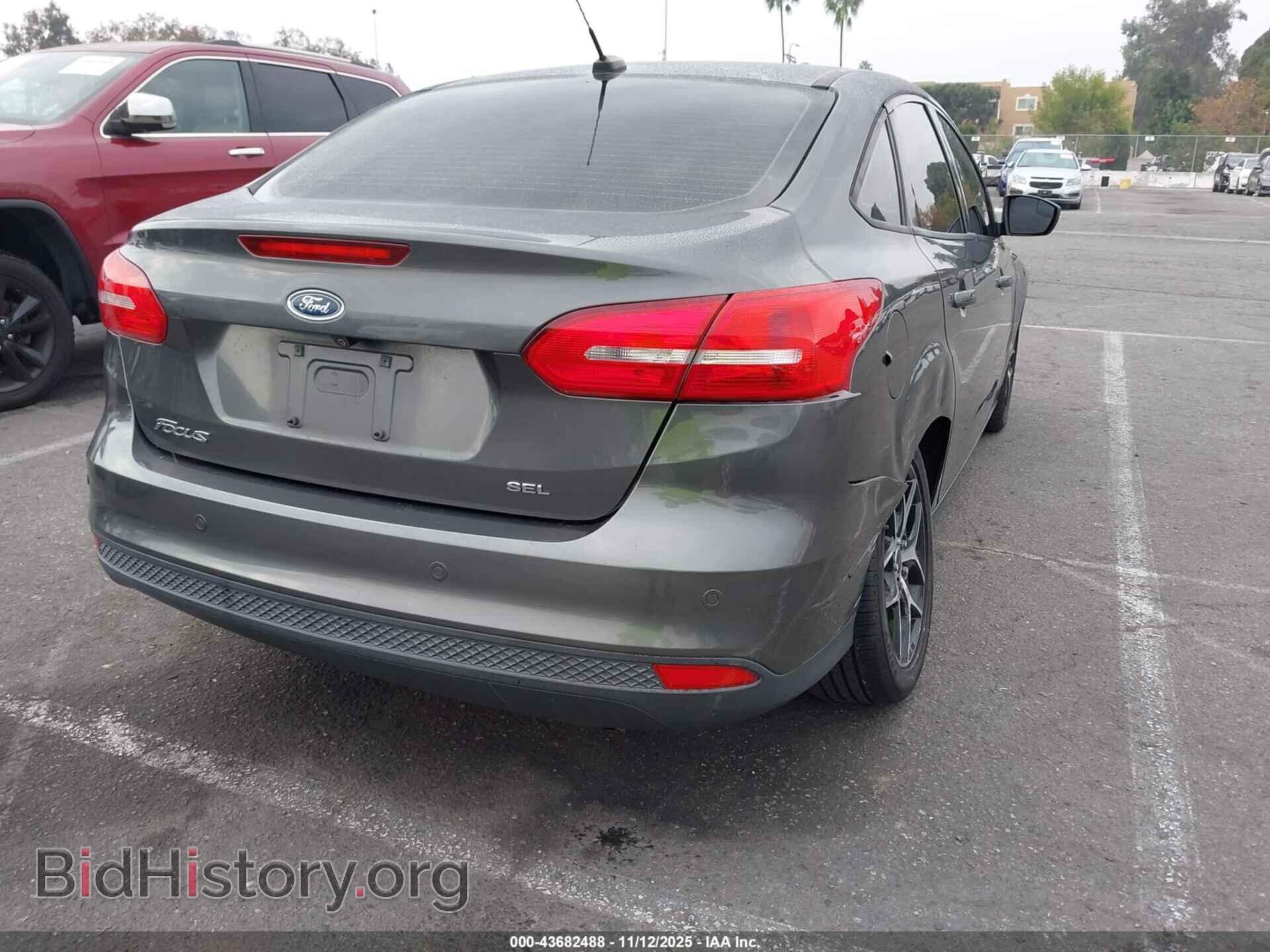 2017 FORD FOCUS - VIN: 1FADP3H25HL219699 - Фото 4