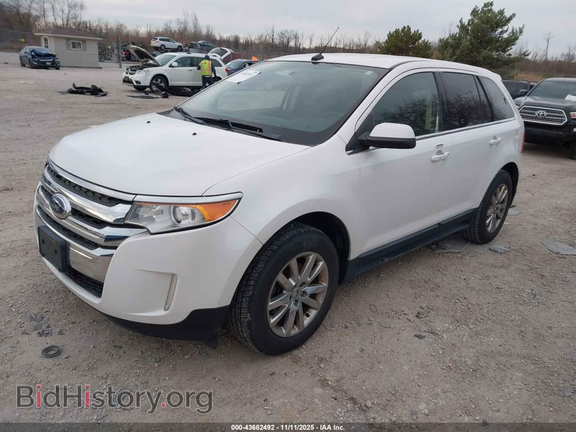 2012 FORD EDGE - VIN: 2FMDK3K9XCBA44921 - Фото 2