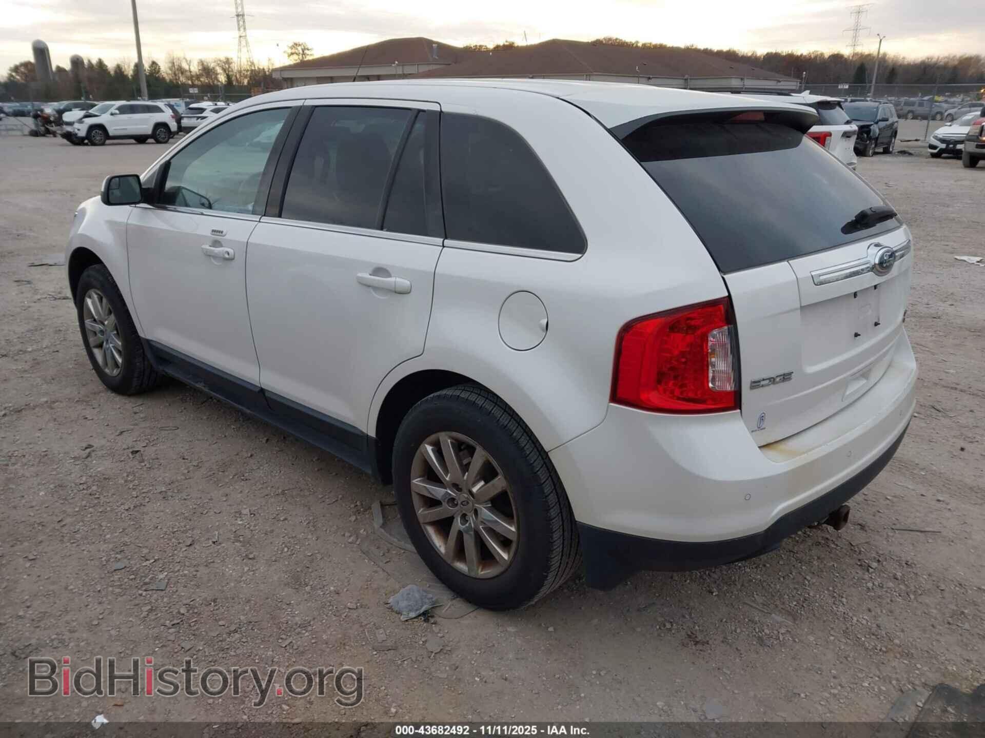 2012 FORD EDGE - VIN: 2FMDK3K9XCBA44921 - Фото 3