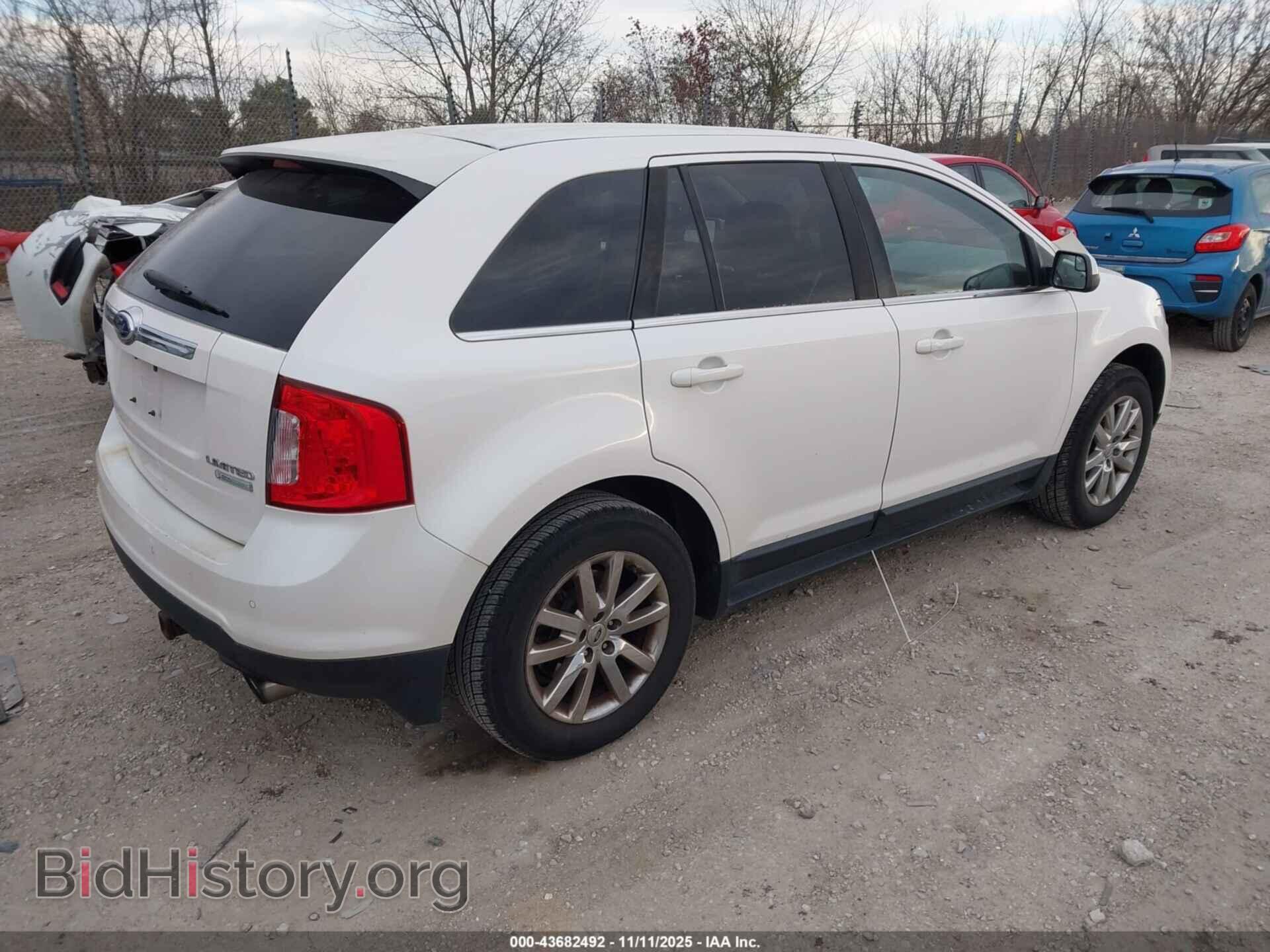 2012 FORD EDGE - VIN: 2FMDK3K9XCBA44921 - Фото 4
